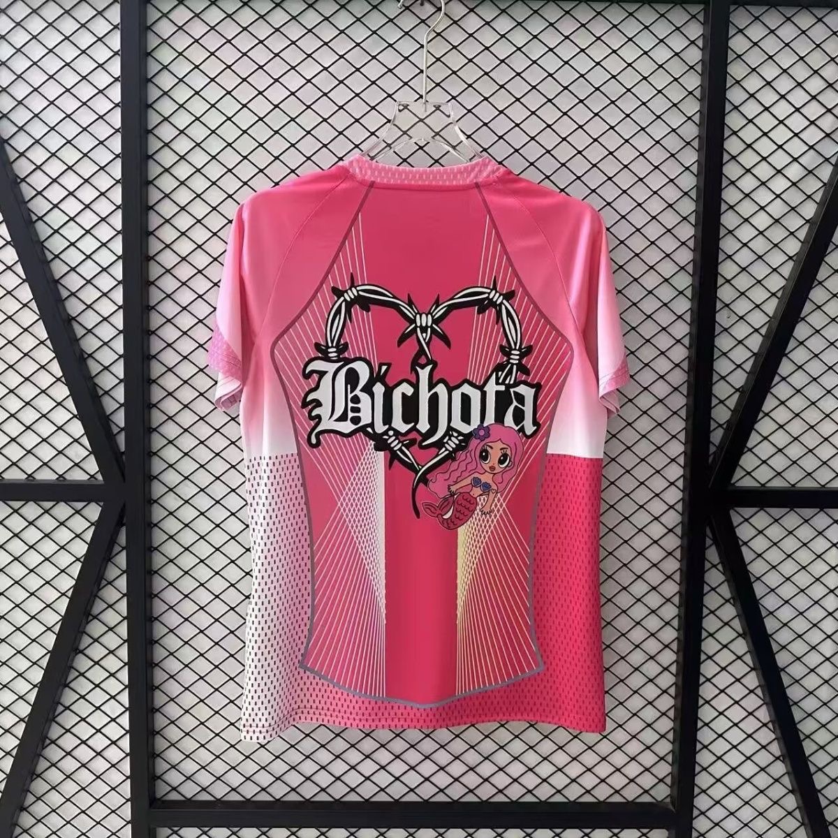 2025-26 BAR Red White Concept Edition Training shirts(KA前后图)