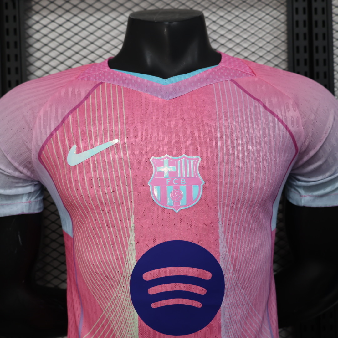 25-26 BAR Special Edition Player Version Pink Training Shirts（Player）