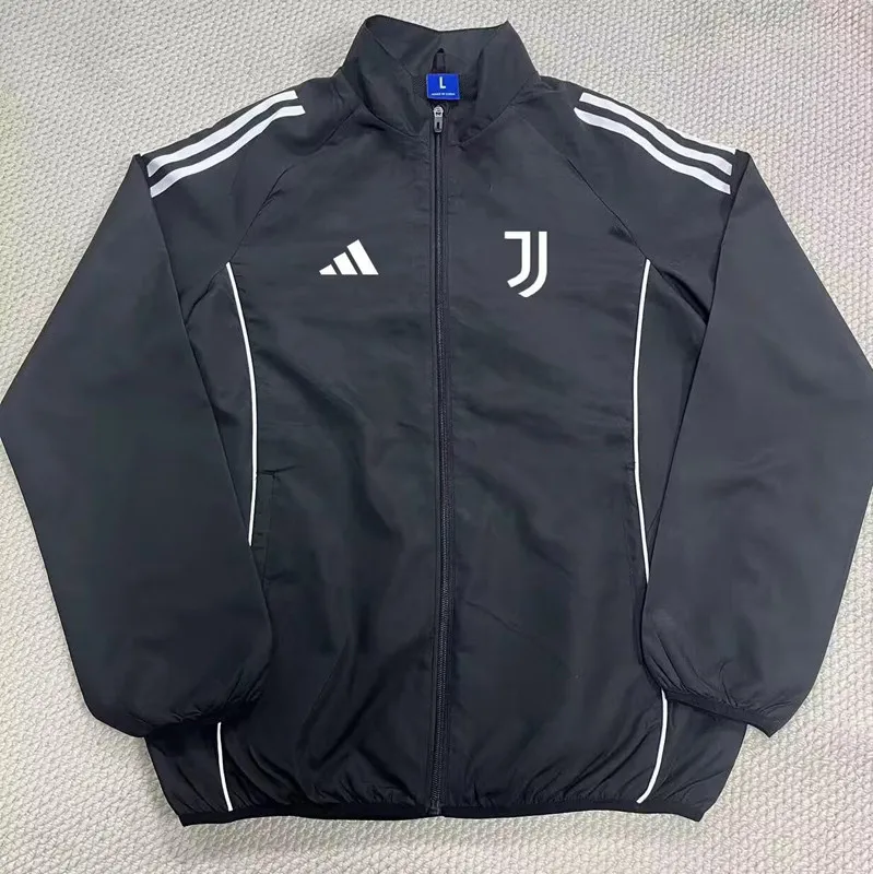 2025-26 JUV Black Windbreaker