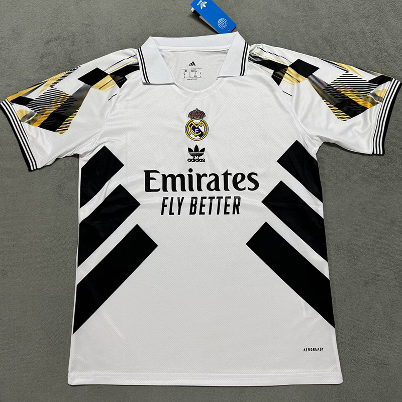 25-26 RMA Special Edition White Fans Training Shirts *中间标