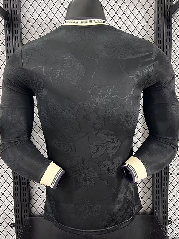 2025-26 JUV Third Long Sleeve Player Version Soccer Jersey(长袖球员)