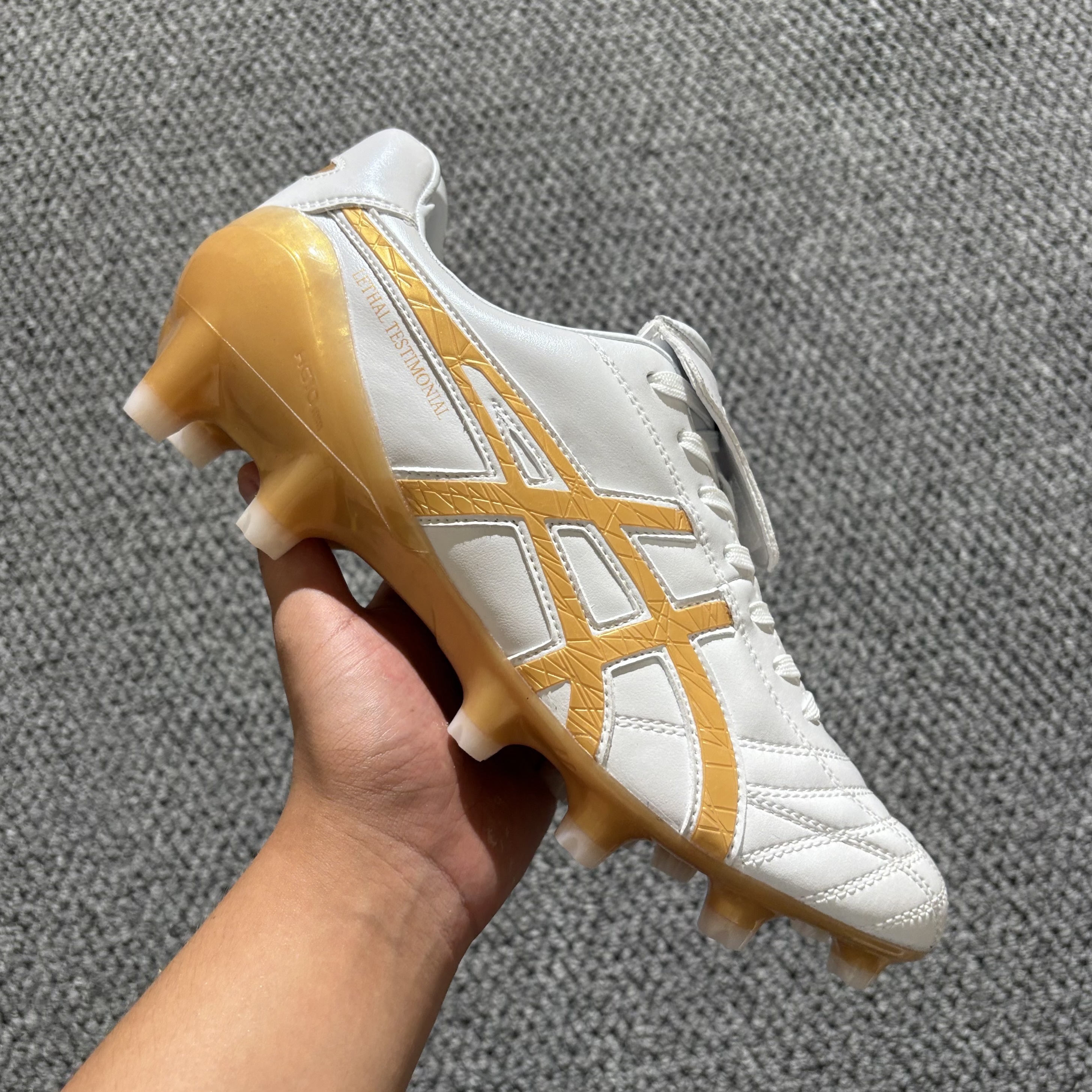 ASICS LETHAL TESTIMONIAL 4 Premium FG Soccer Cleats