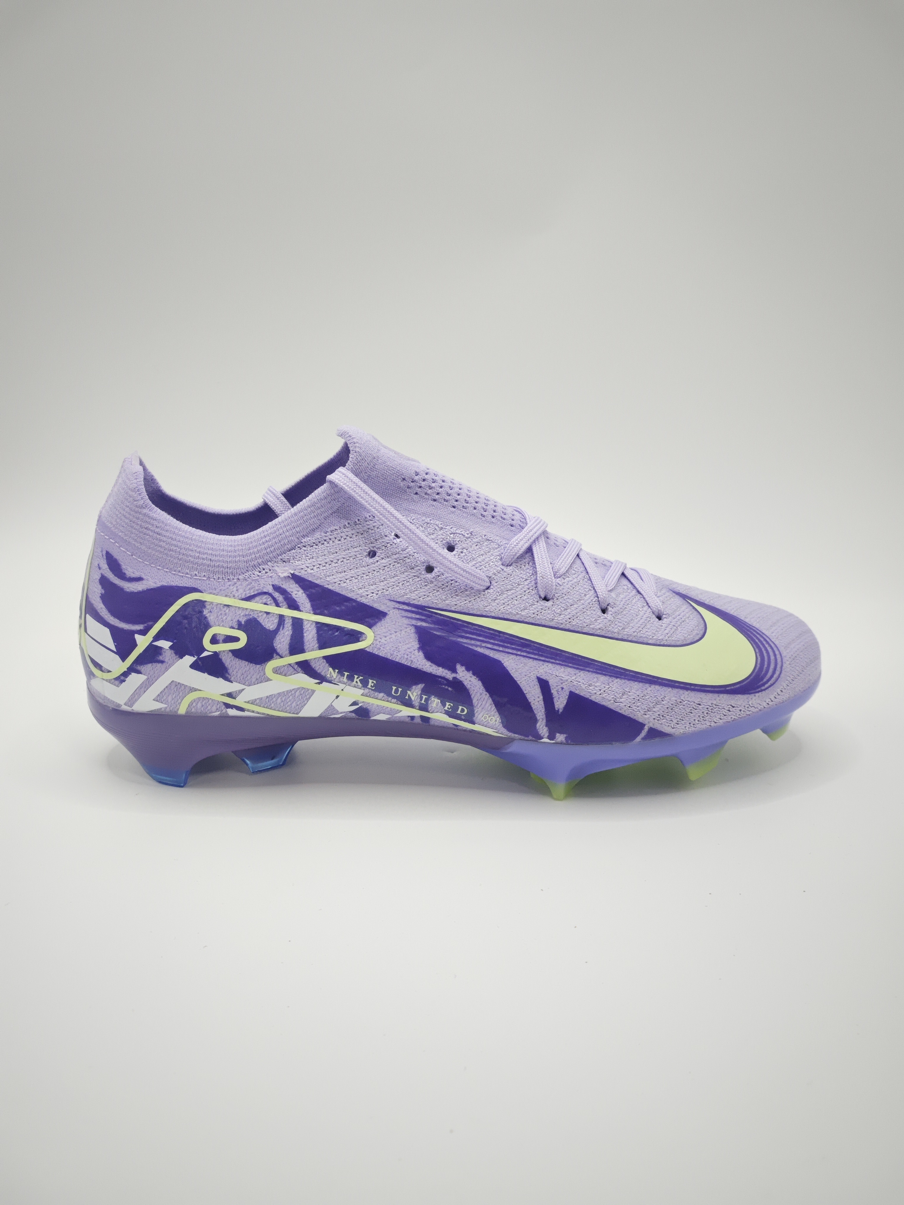 Nike Mercurial 16 with Built-in Bonded Pack: Full Air Cushion, Waterproof Knit FG Soccer Cleats