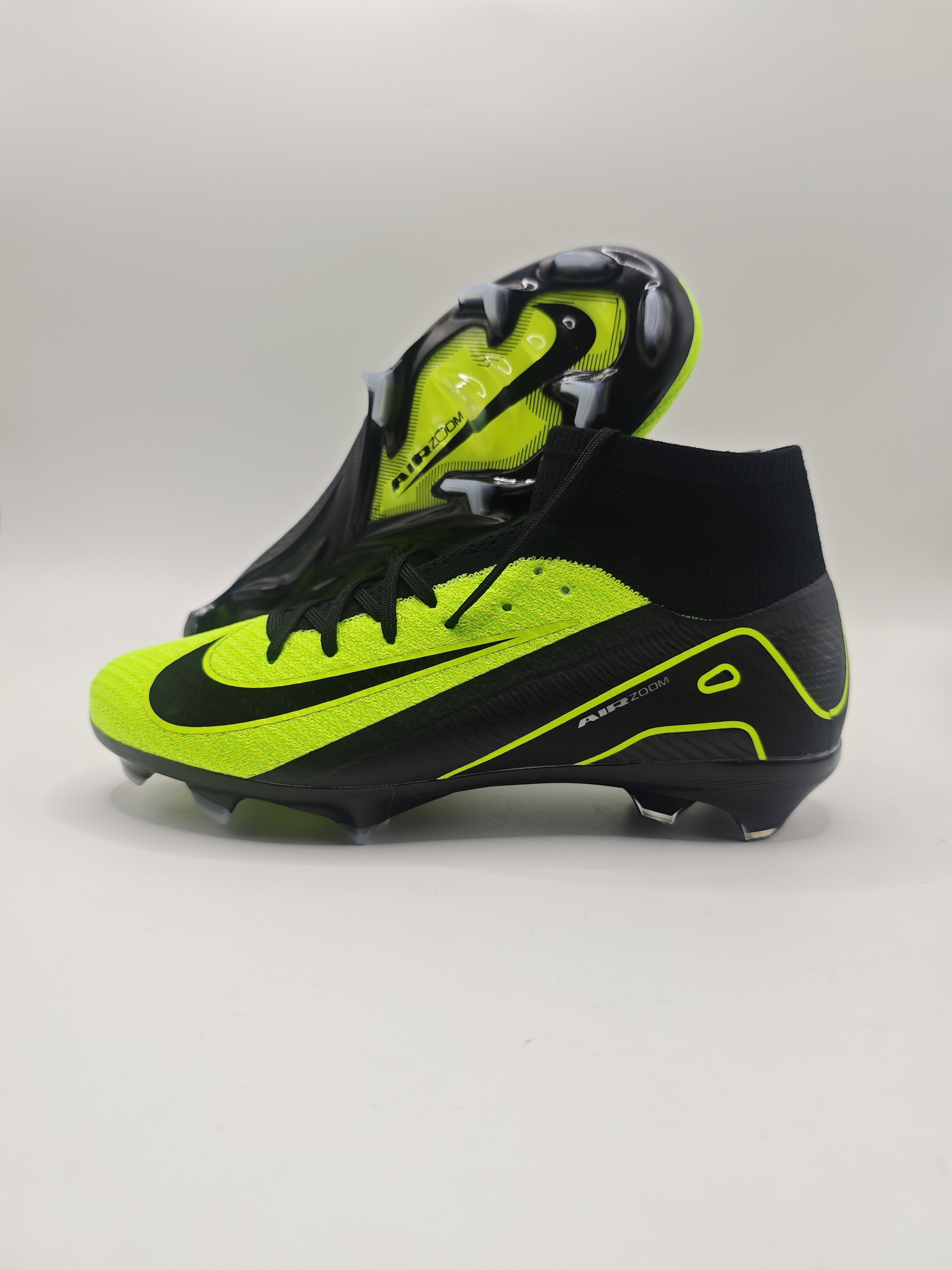 Nike Mercurial 16 Built-in Bonded Pack Full Air Cushion Waterproof Knit FG Soccer Cleats