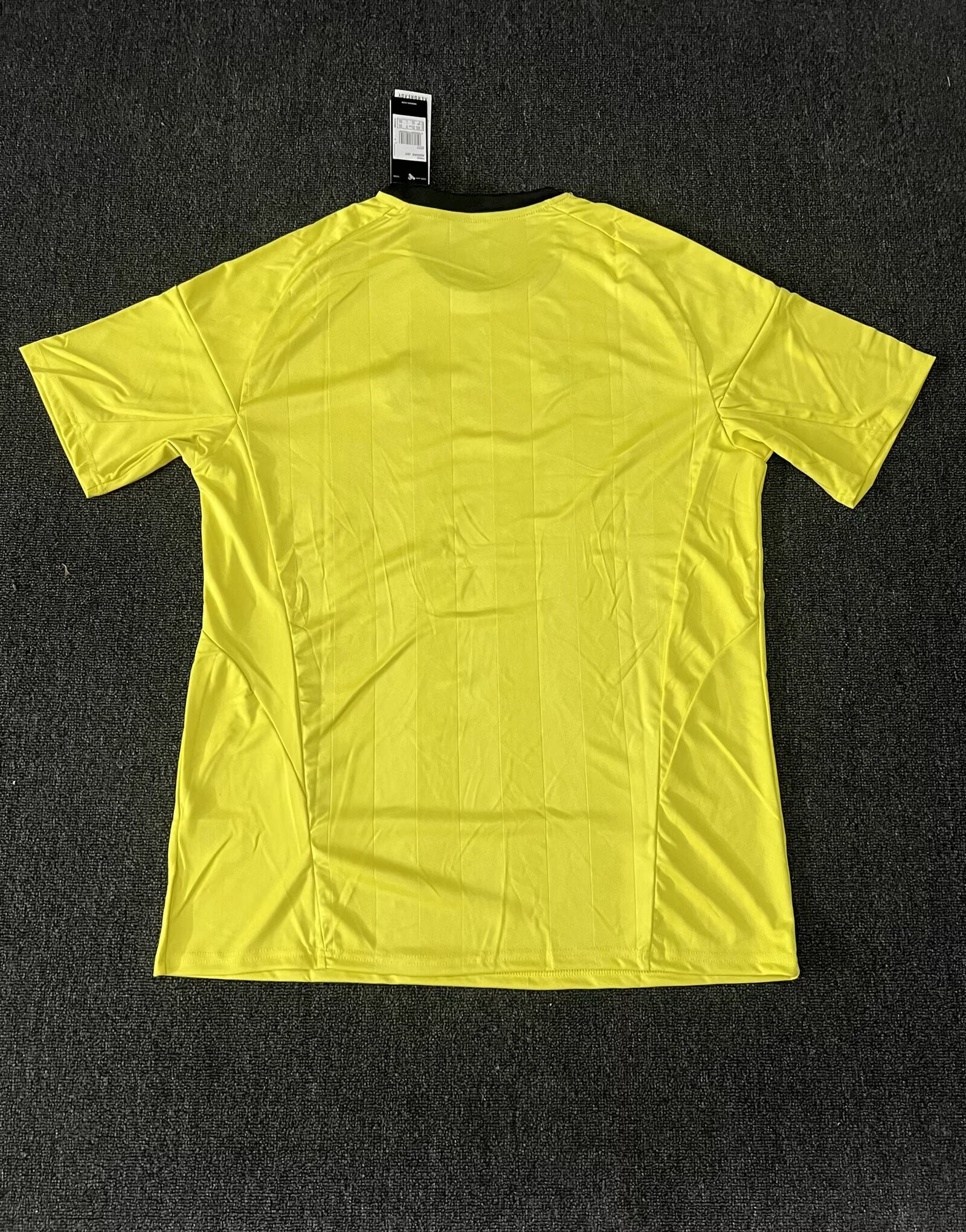 25-26 JUV Yellow Goalkeeper Soccer Jersey