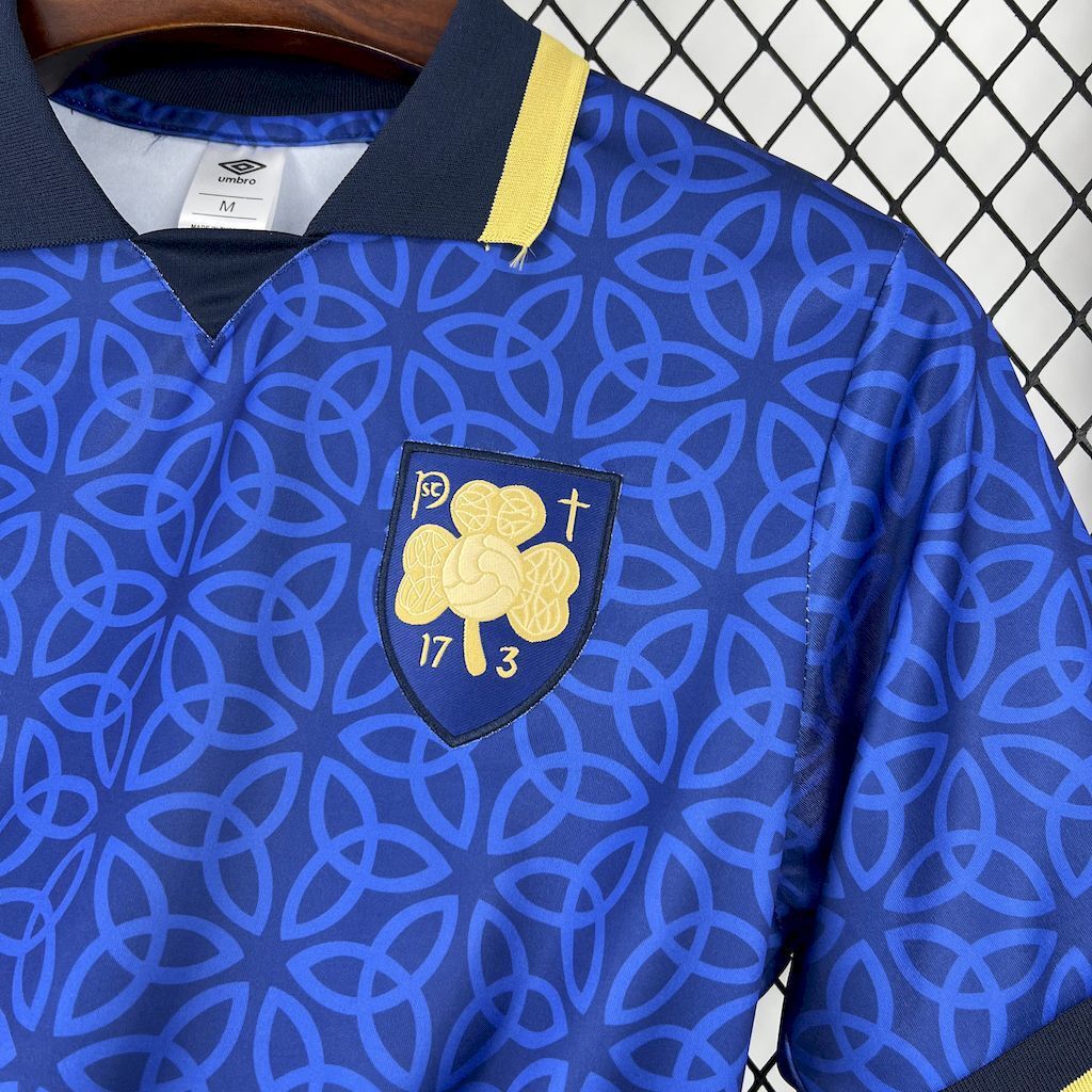 2025 Ireland St. Patrick’s Day Cyan Commemorate Fans Soccer Jersey