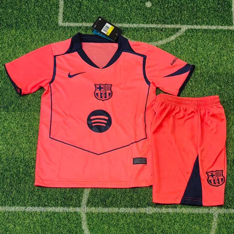 2025-26 BAR Third Kids Soccer Jersey