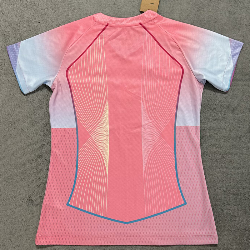 2025-26 BAR Pink Concept Edition Women Trainingshirts (女)
