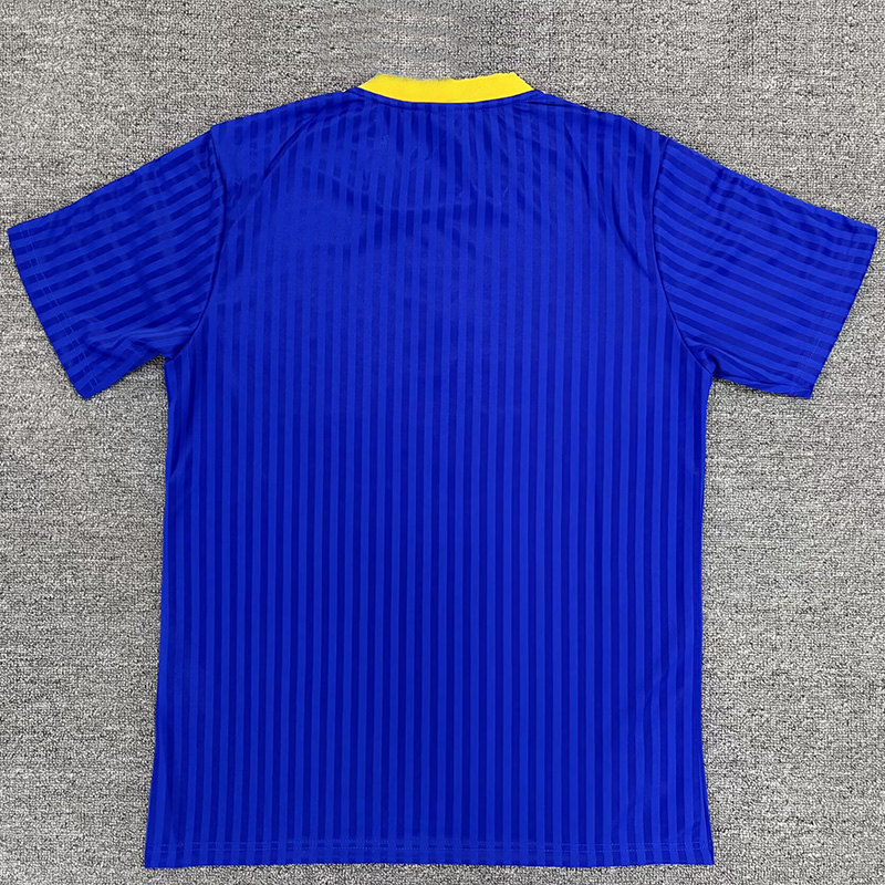2025-26 Boca Juniors Blue Casual Edition Trainingshirts
