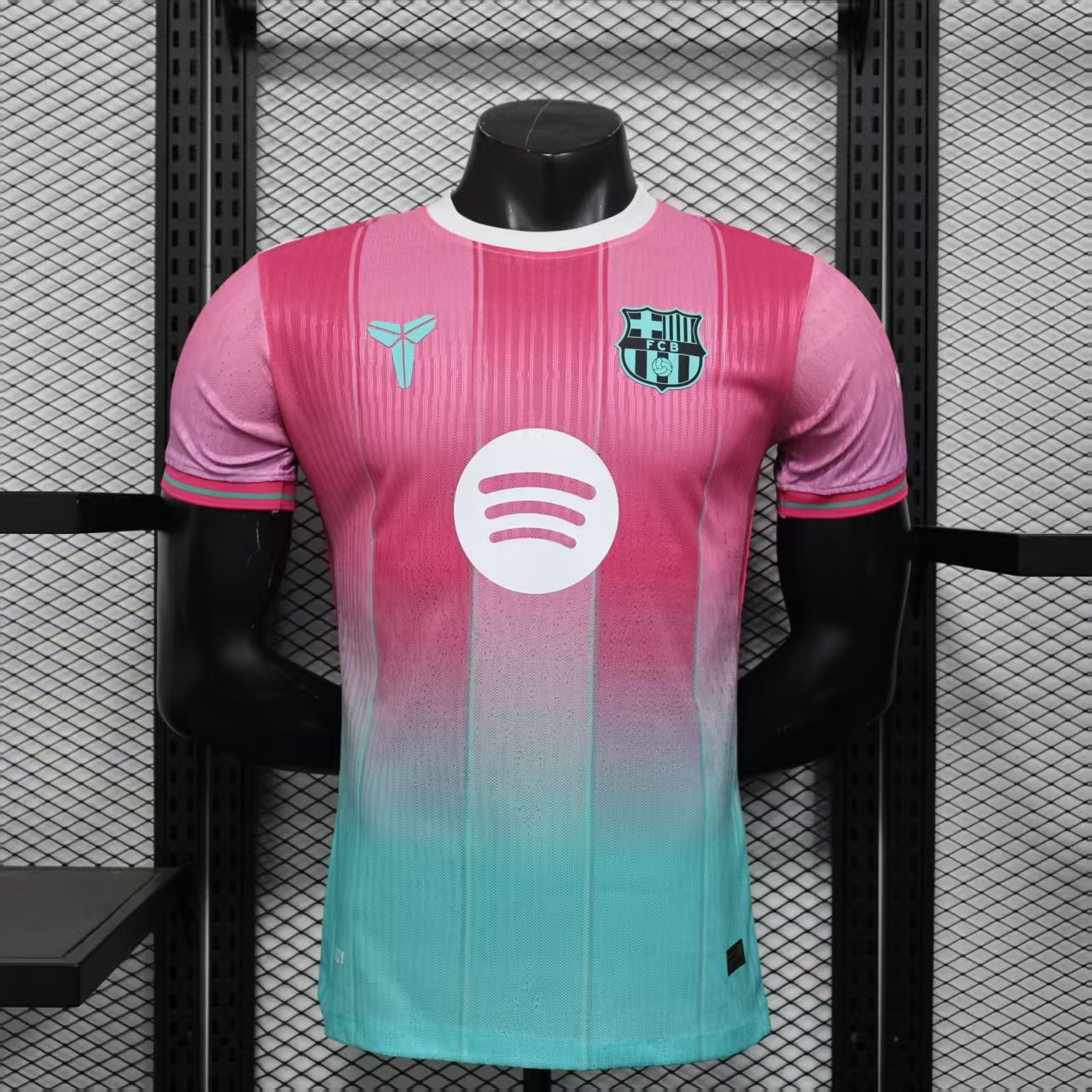 2025-26 BAR Pink Special Edition Player VersionTraining Shirts（Player）