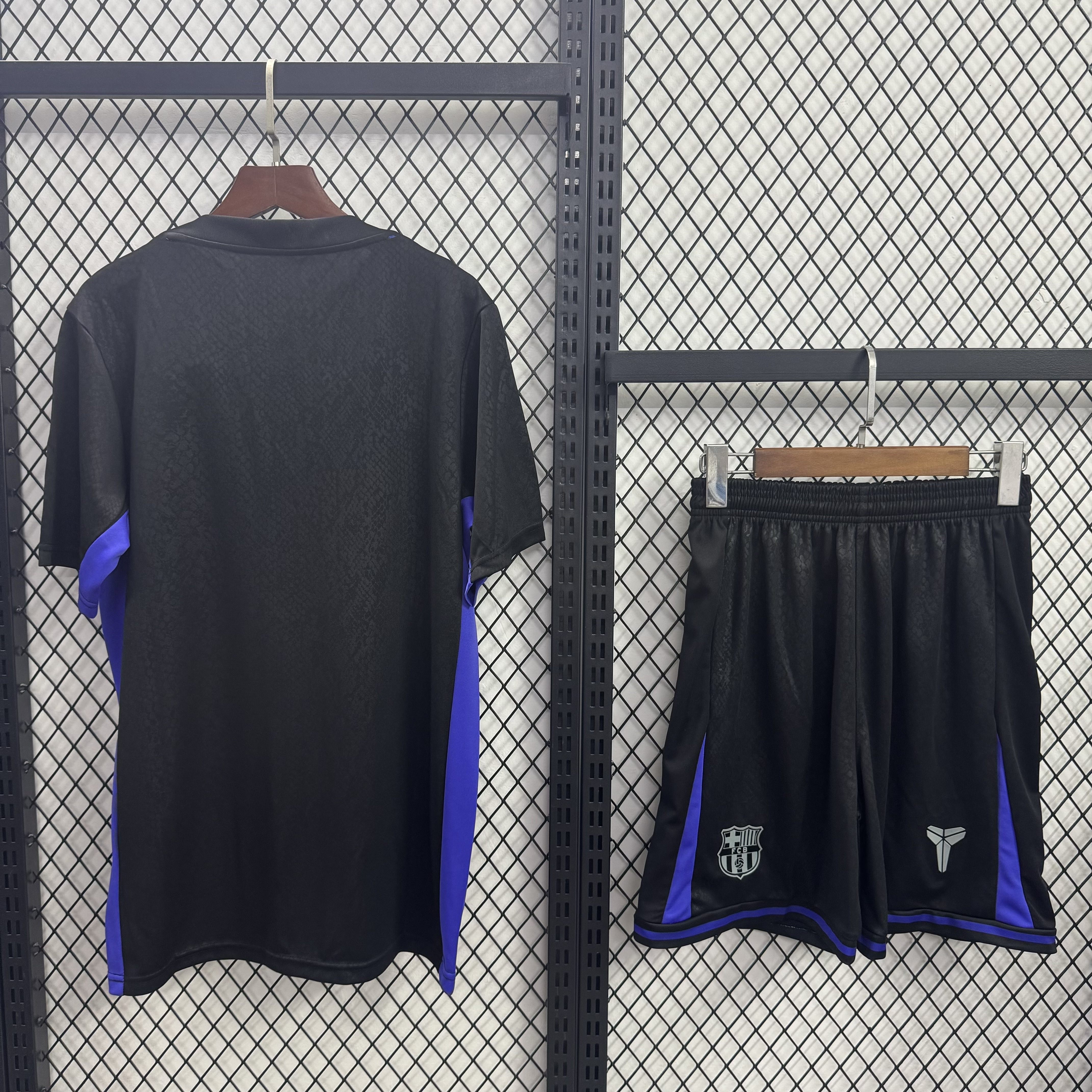 2025-26 BAR Black Joint Edition Kids Soccer Jersey