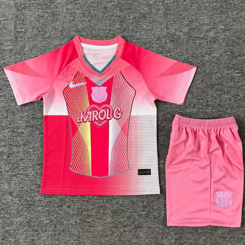 2025-26 BAR Pink (KAROL) Kids Training