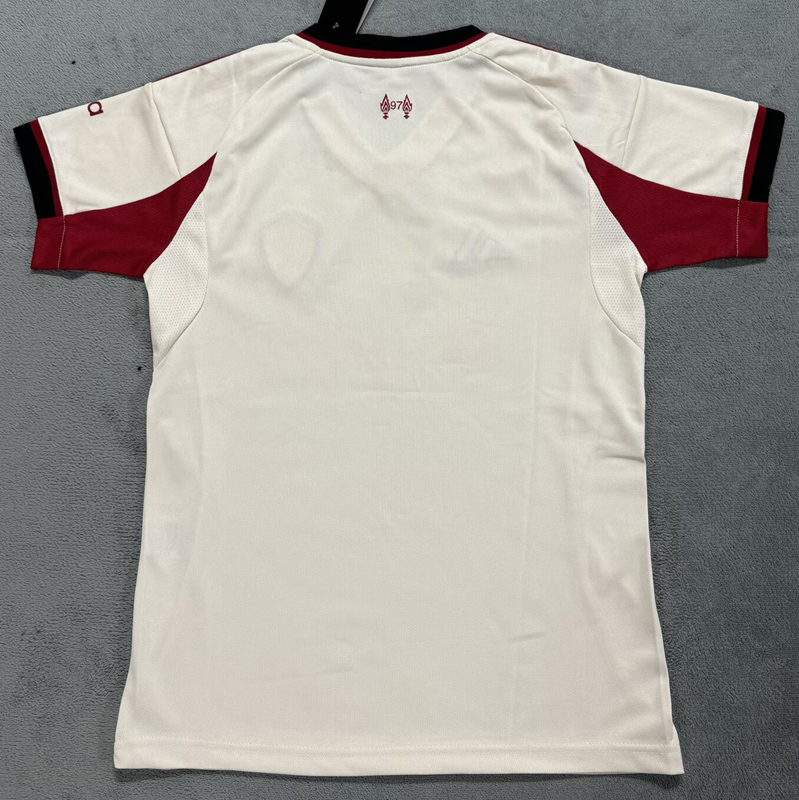 2025-26 LIV Away Women Soccer Jersey (女)