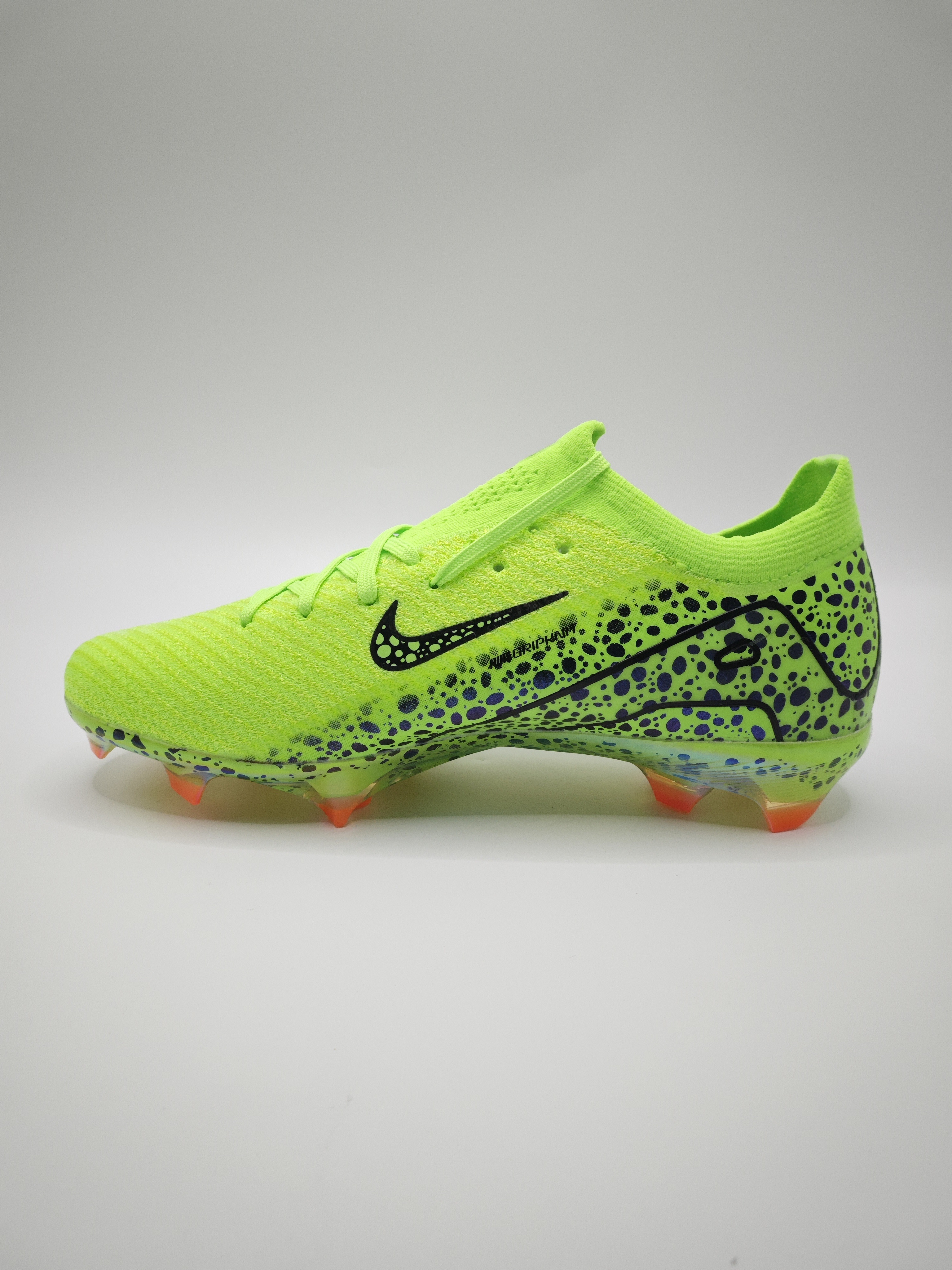 Nike Mercurial 16 FG Soccer Cleats with Built-in Bonded Pack: Full Air Cushion for All-Game Comfort, Waterproof Knit for Rainy Pitches