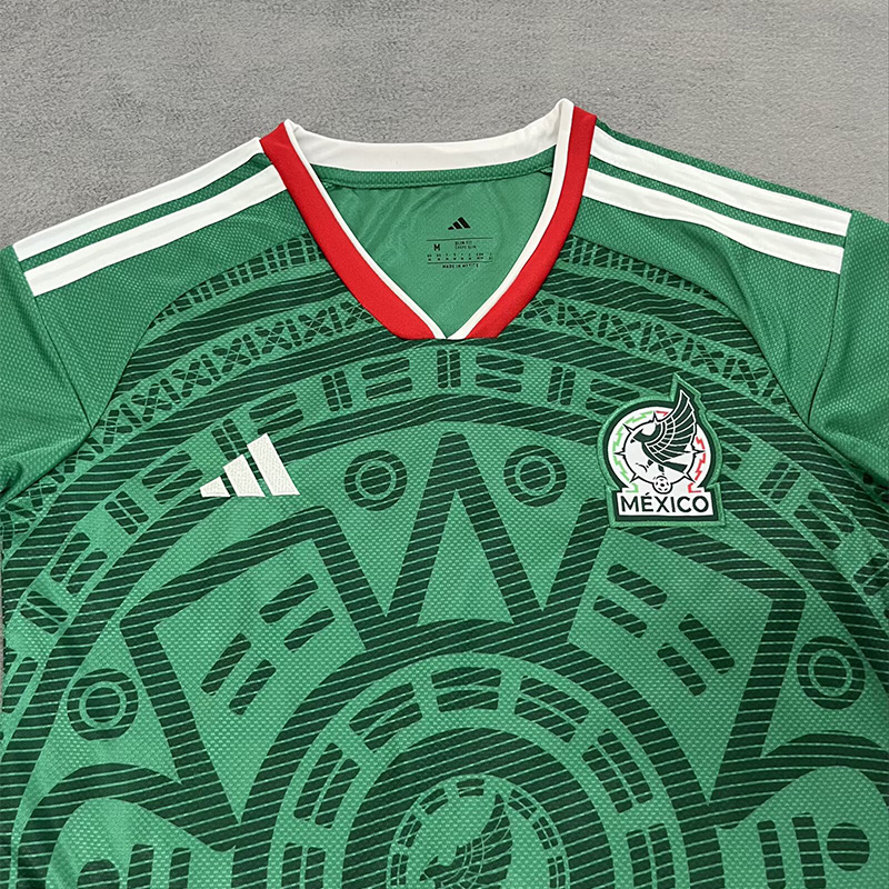 2025-26 Mexico Green Women Soccer Jersey (女)