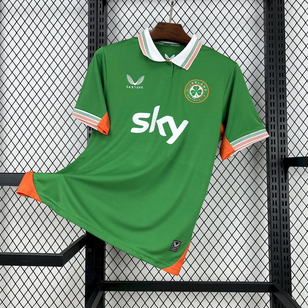 2025-26 Ireland Home Soccer Jersey