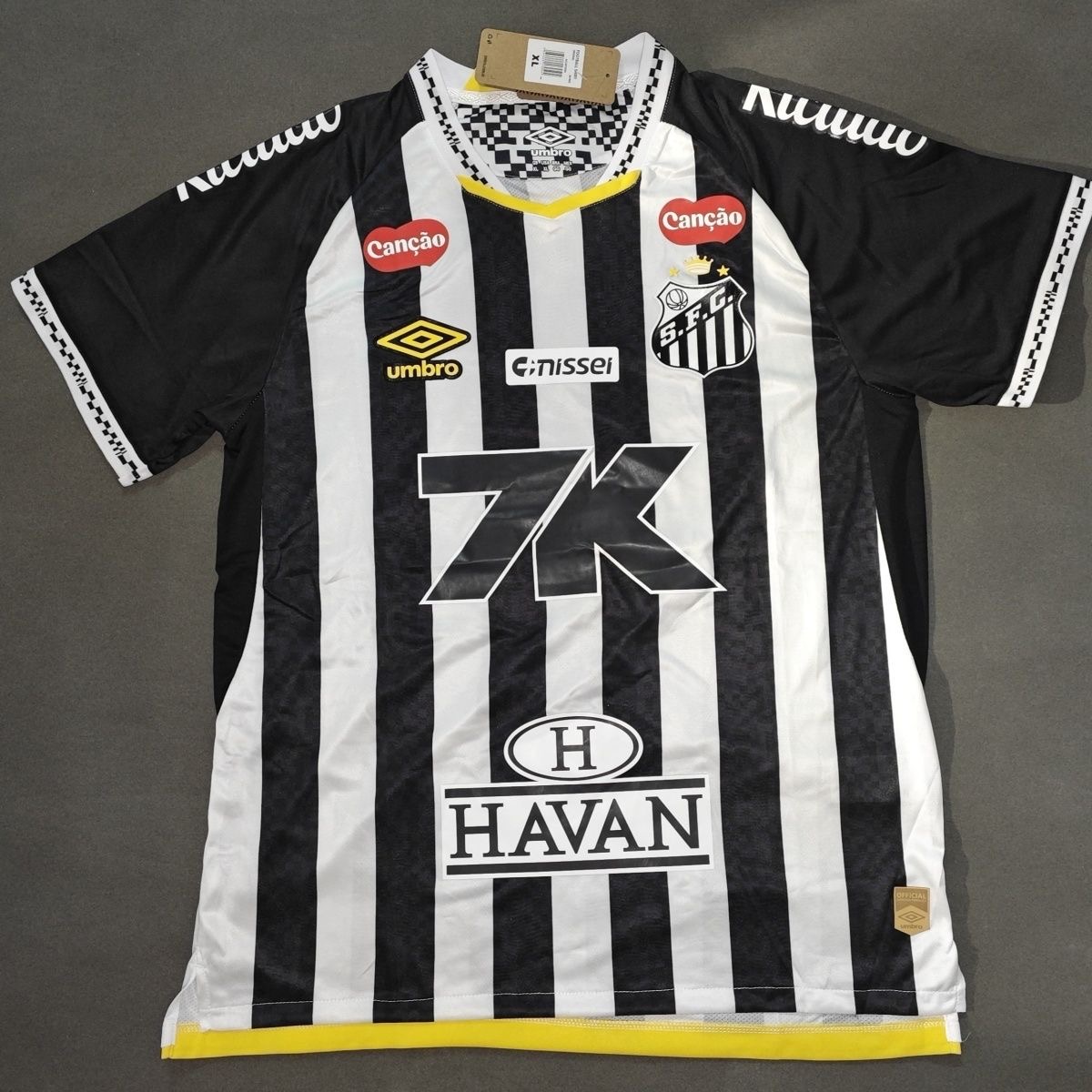 25-26 Santos FC Away Fans Soccer Jersey