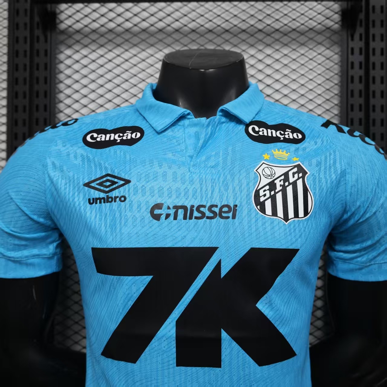 25-26 Santos FC Blue Special Edition Player VersionTraining Shirts