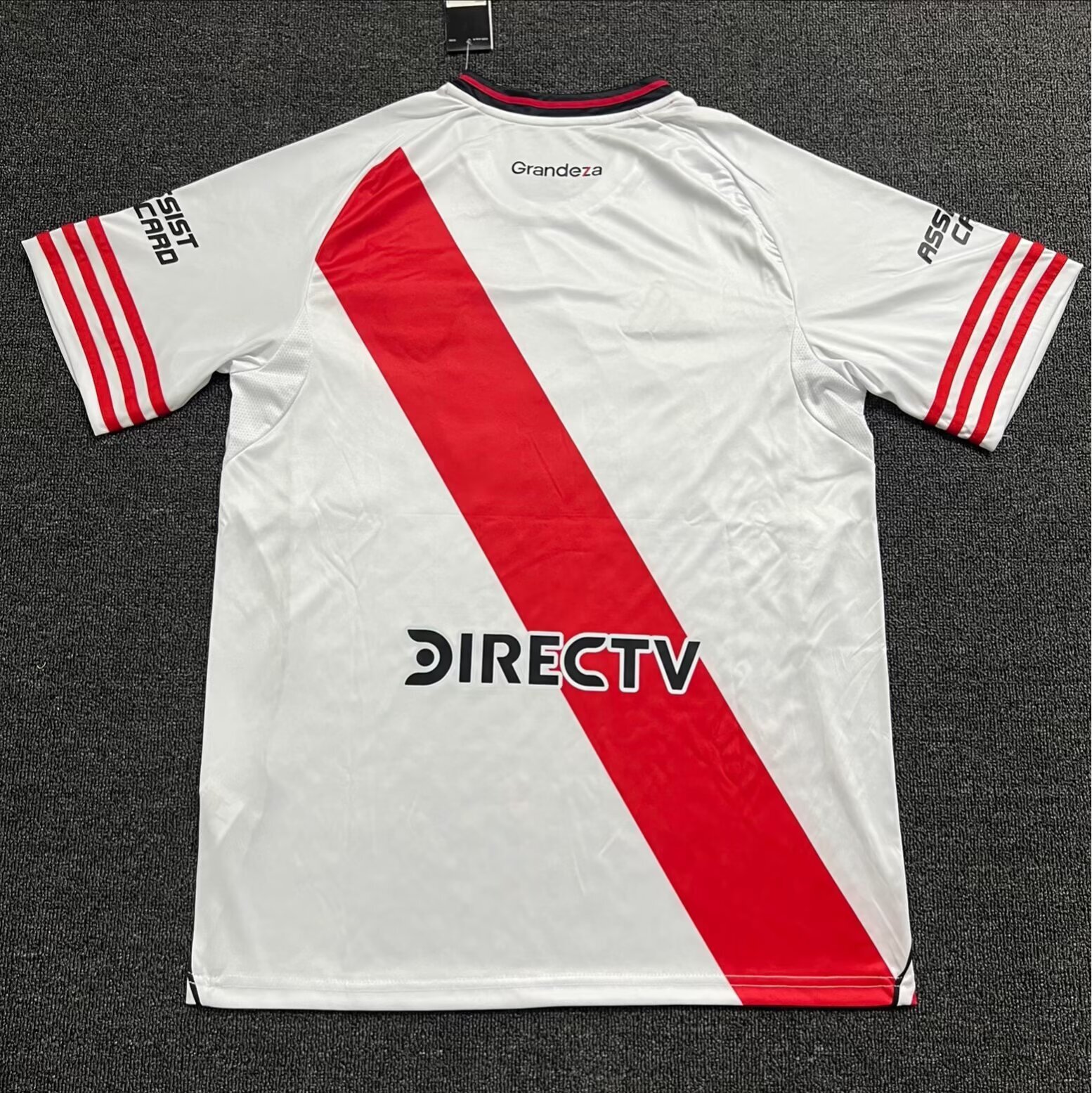 25-26 River Plate Home Fans Soccer Jersey