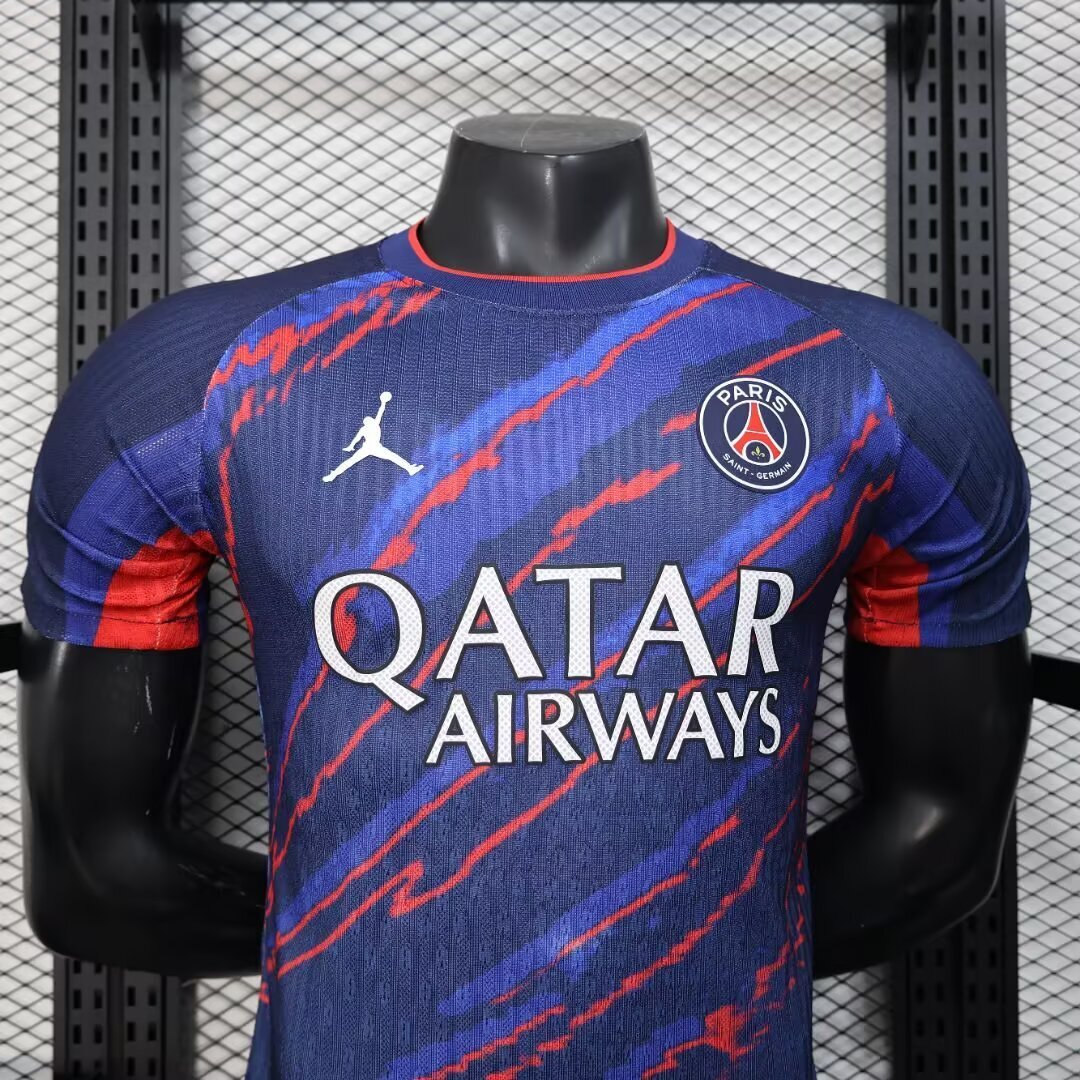 2025-26 PSG Purple Blue Special Edition Player VersionTraining shirts