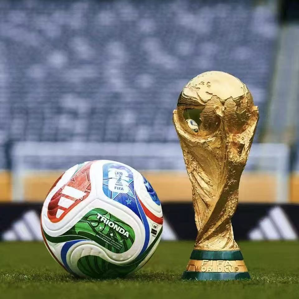 Adidas “Tricolore Wave” 2026 World Cup Official Match Ball – Trionda Pro