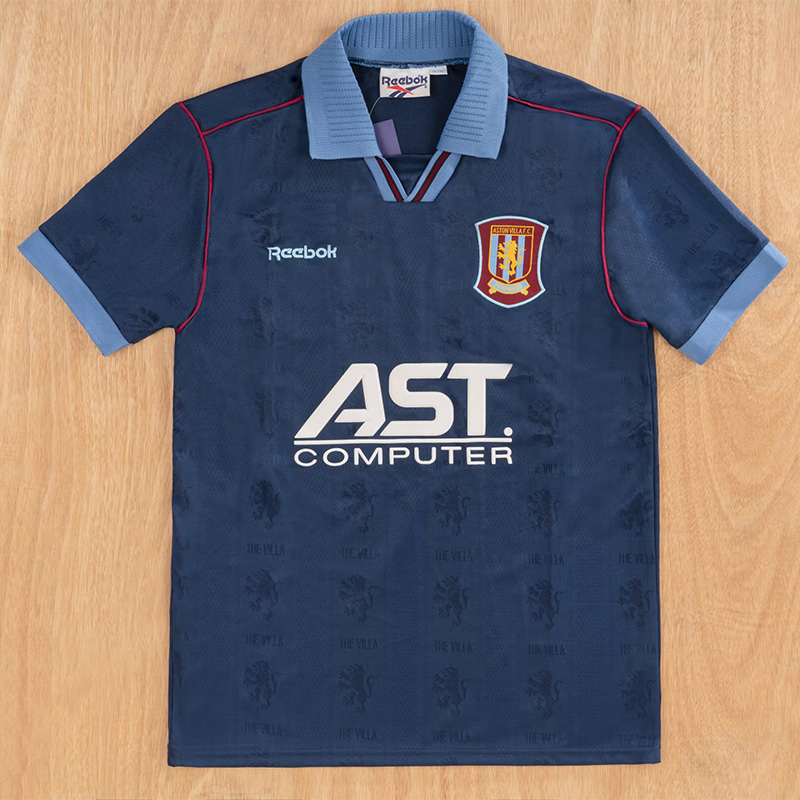 1995-1996 Aston Villa Third Retro Soccer Jersey