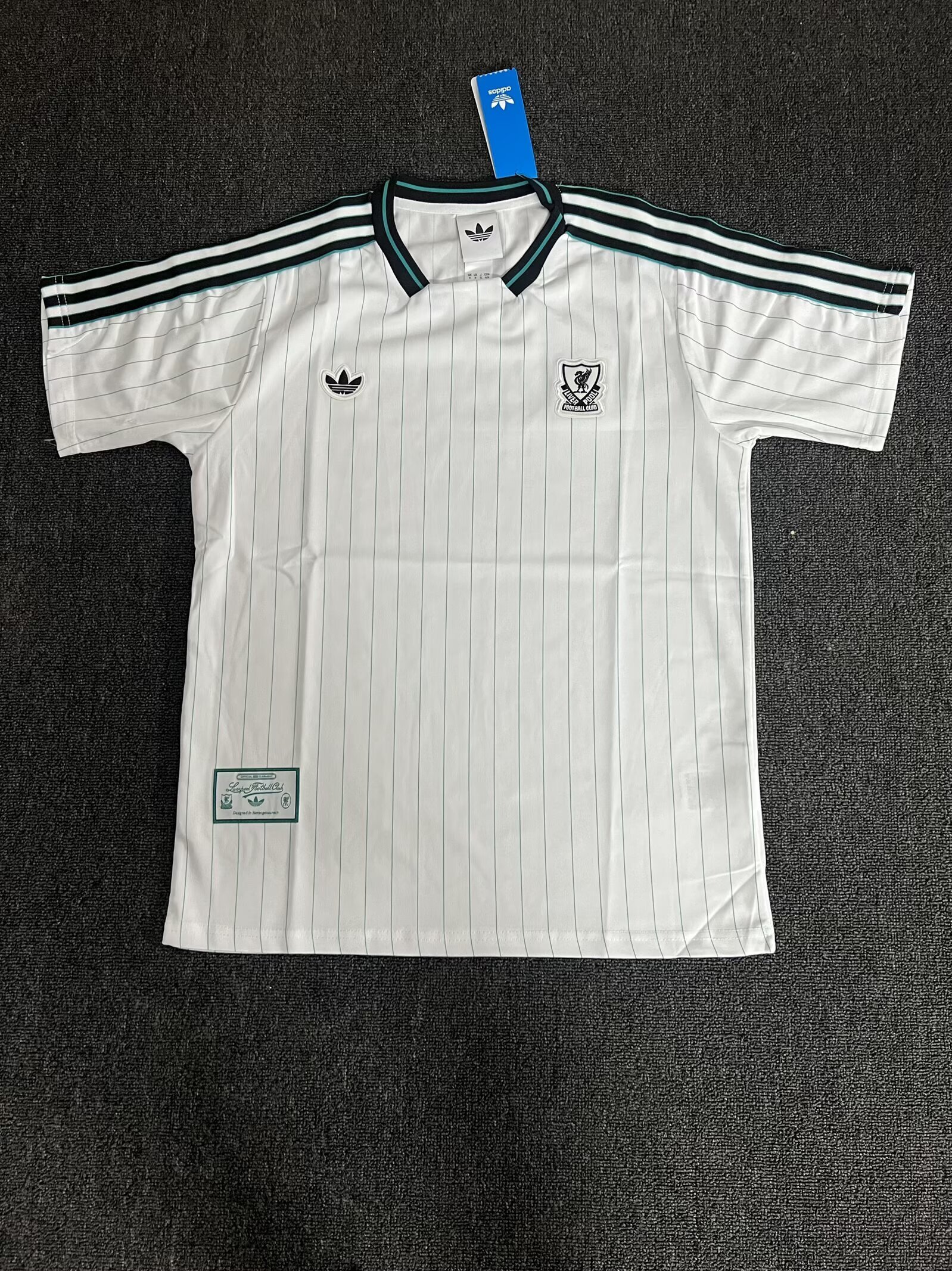 2025-26 LIV White Casual Edition Fans Training shirts