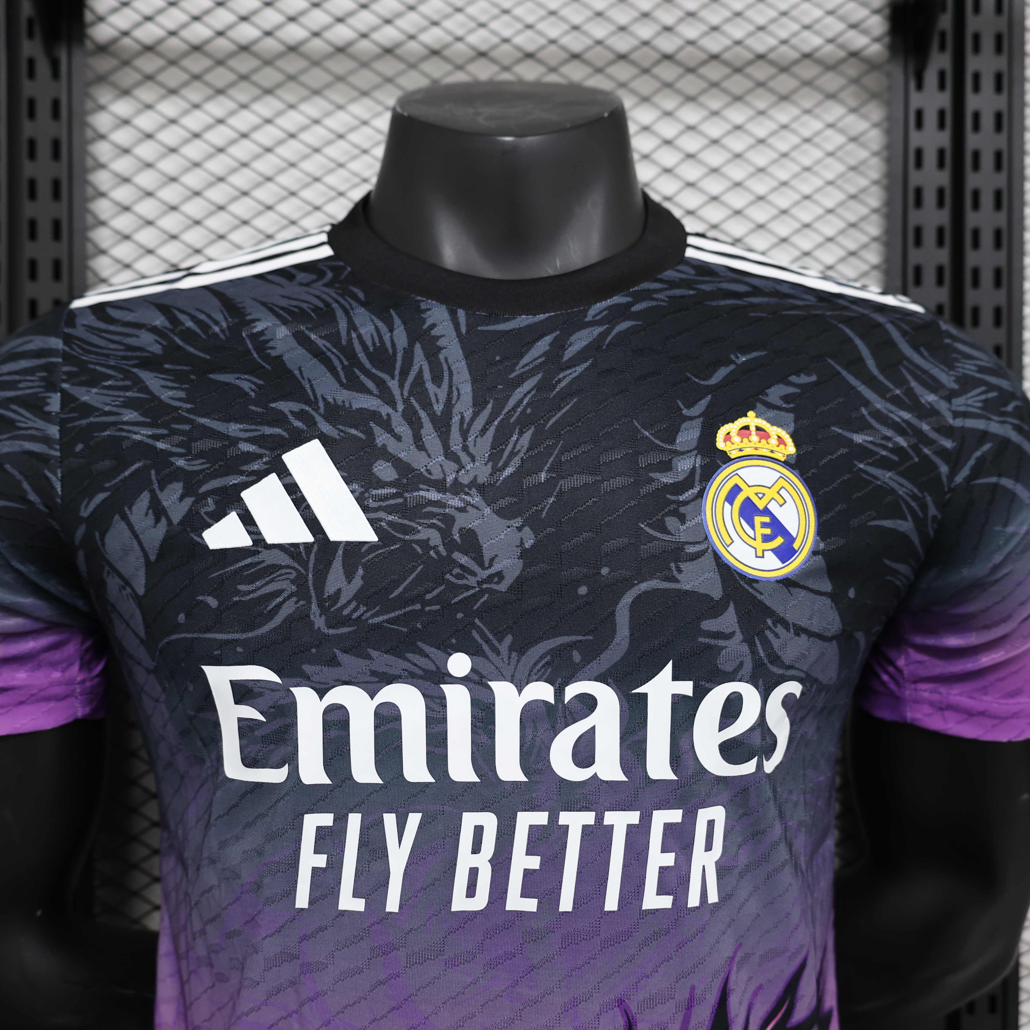 24-25 RMA Purple Black Special Edition Player Version Training Shirts
