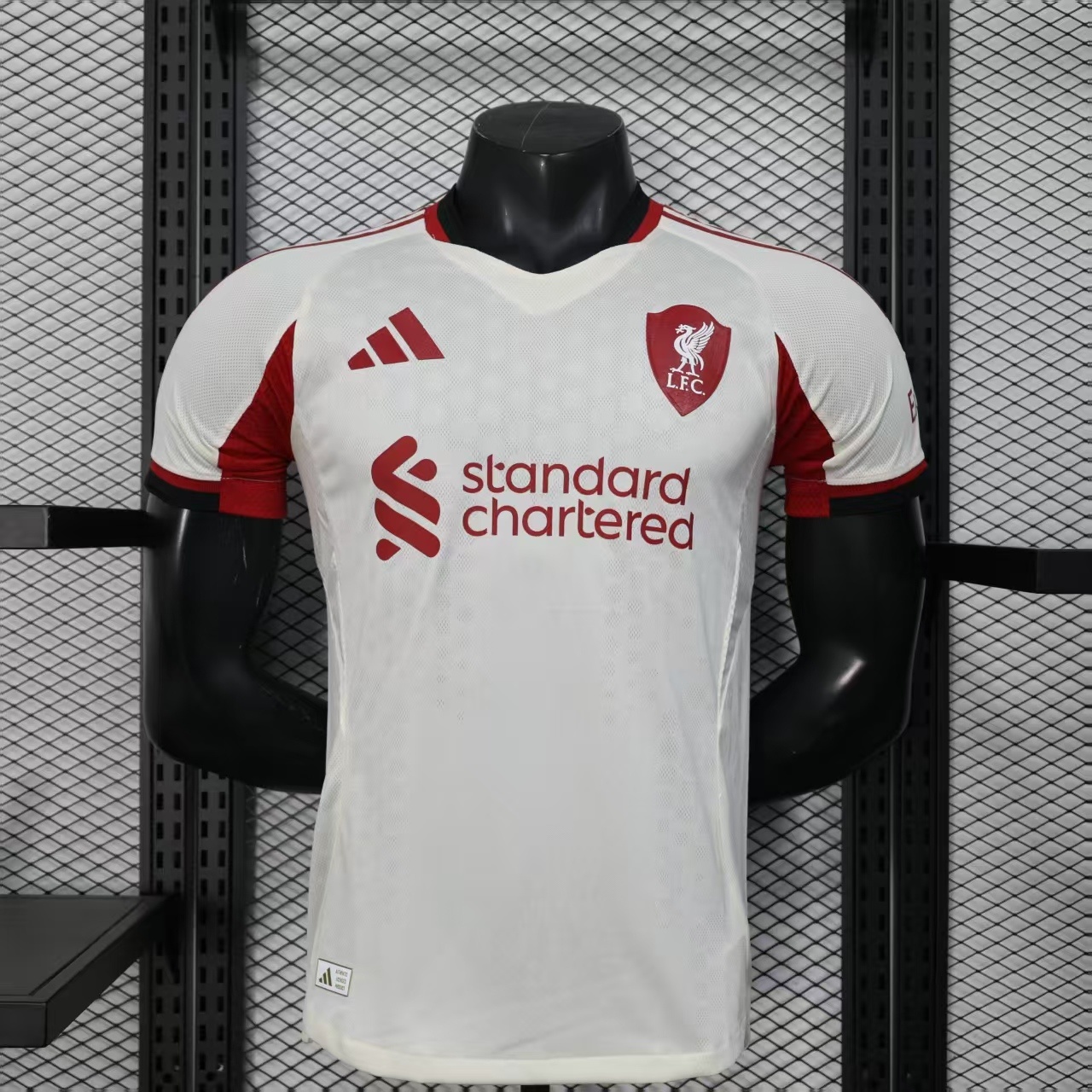2025-26 LIV Away Player Version Soccer Jersey