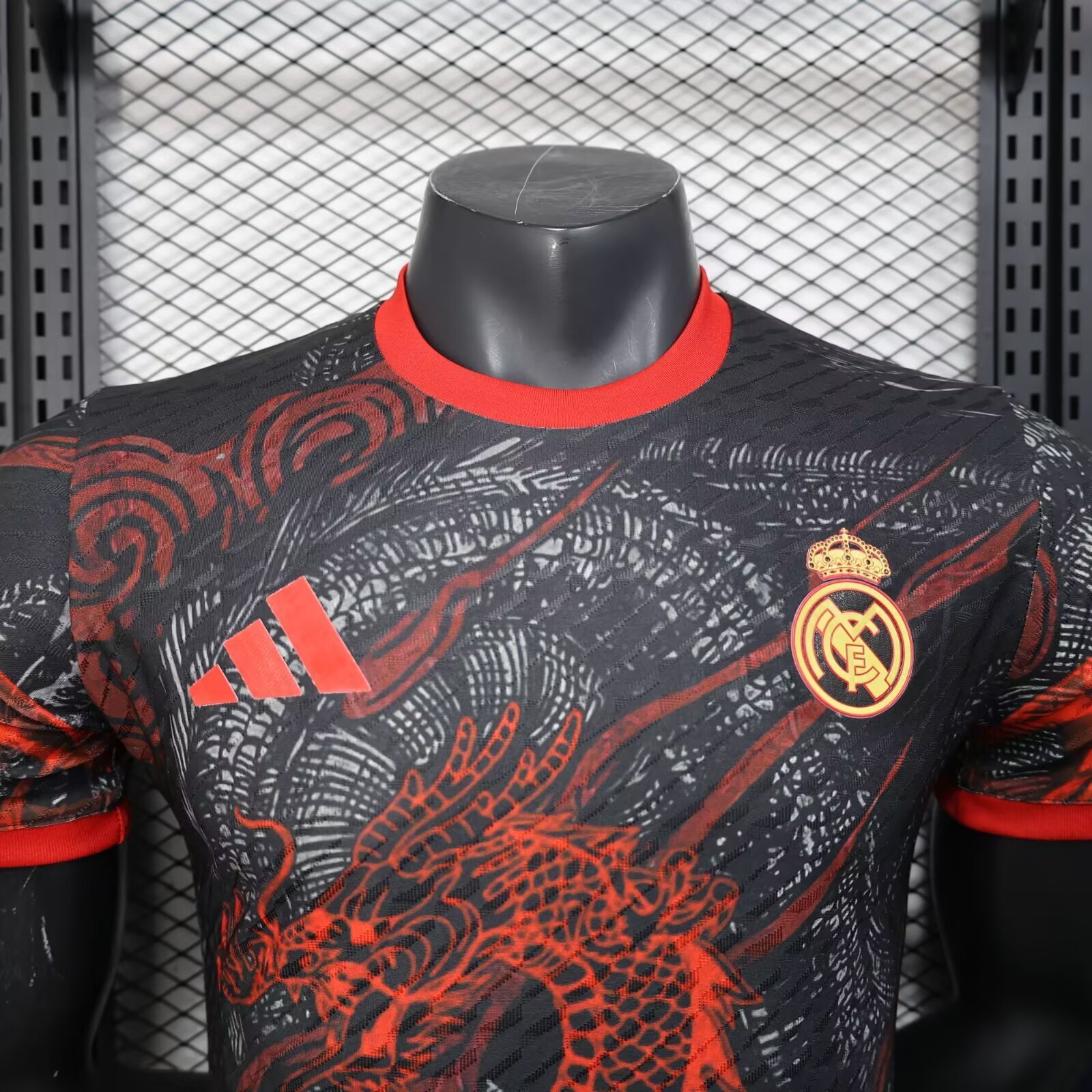 25-26 RMA Special Edition Red Player Version Training Shirts