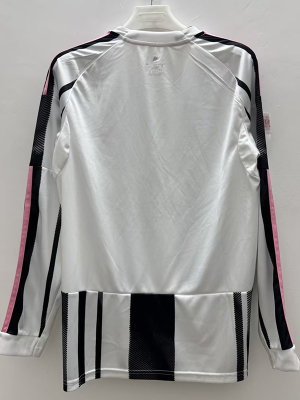 2025-26 JUV Home Long Sleeve Soccer Jersey (长袖)