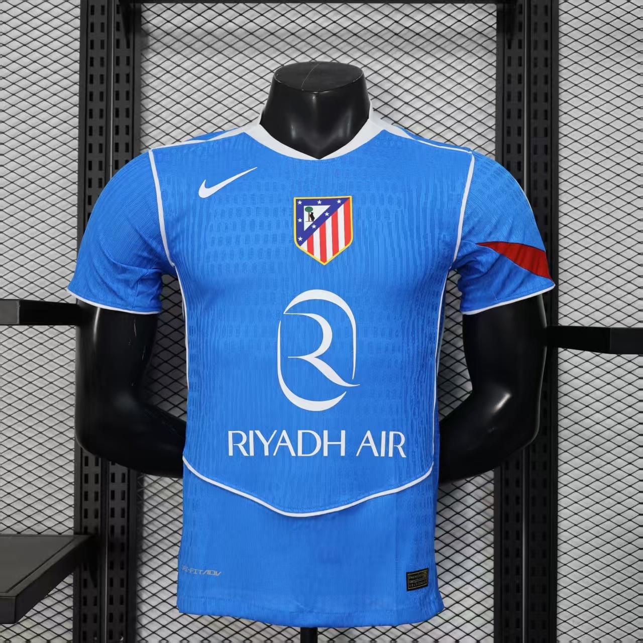 2025-26 Atletico Madrid Third Player Version Soccer Jersey