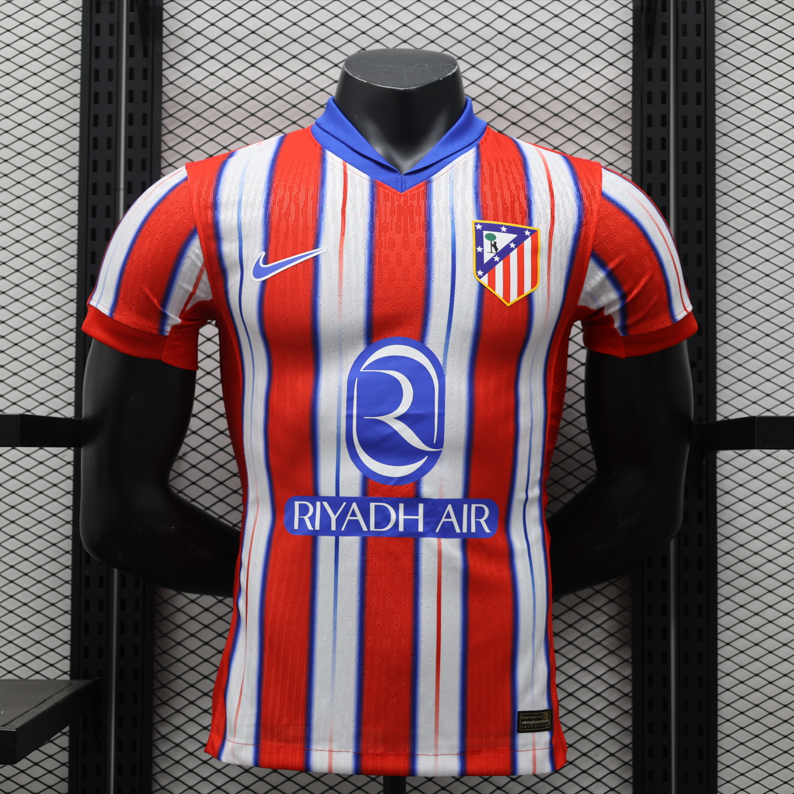 24-25 Atletico Madrid Home Player Version Soccer Jersey