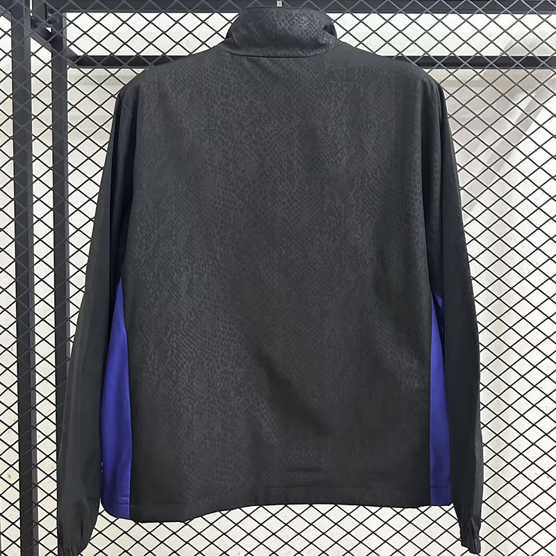 2025-26 BAR Black Windbreaker