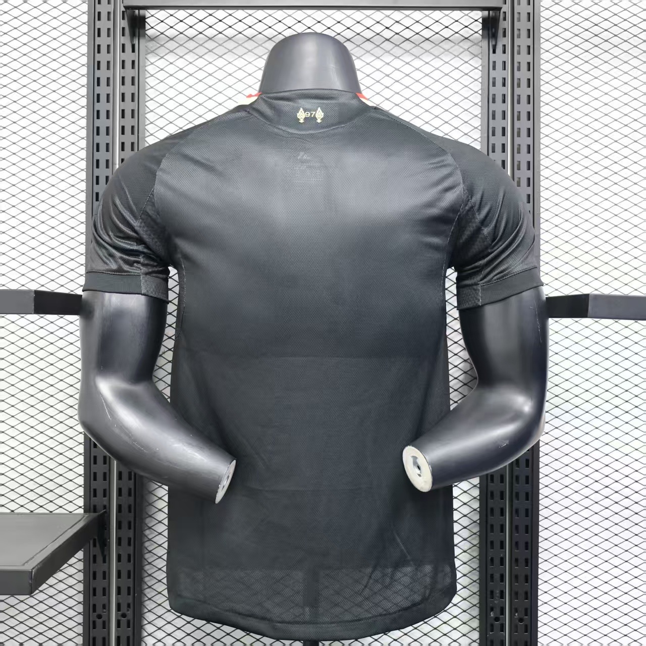 25-26 LIV Black Special Edition Player Version Training Shirts *金边