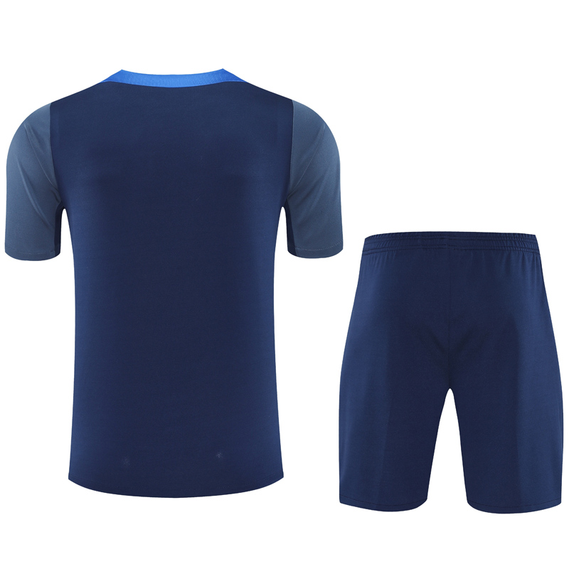 2025-26 PSG Royal blue Training Short Suit