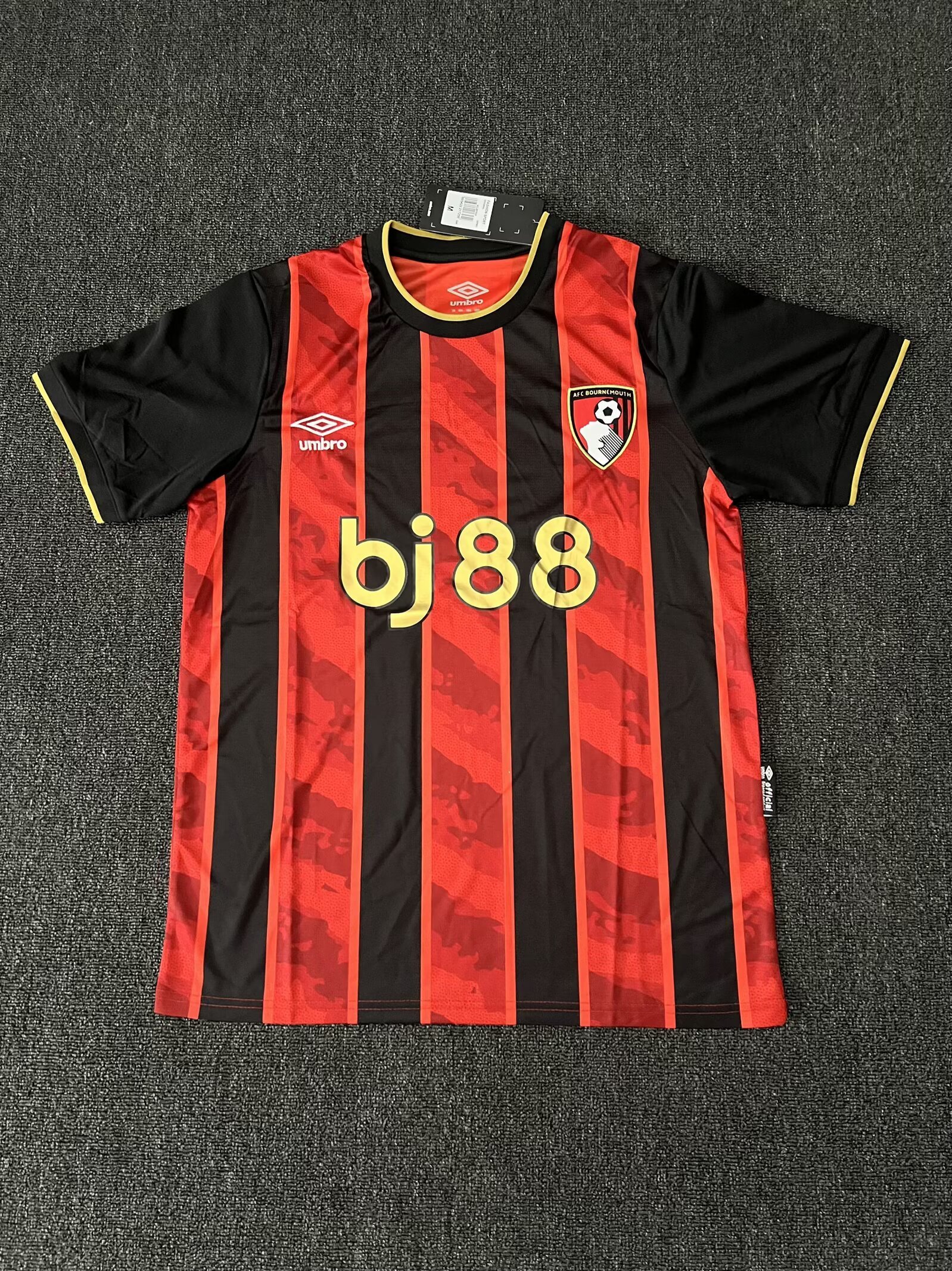2025-26 Bournemouth Home Fans Soccer Jersey