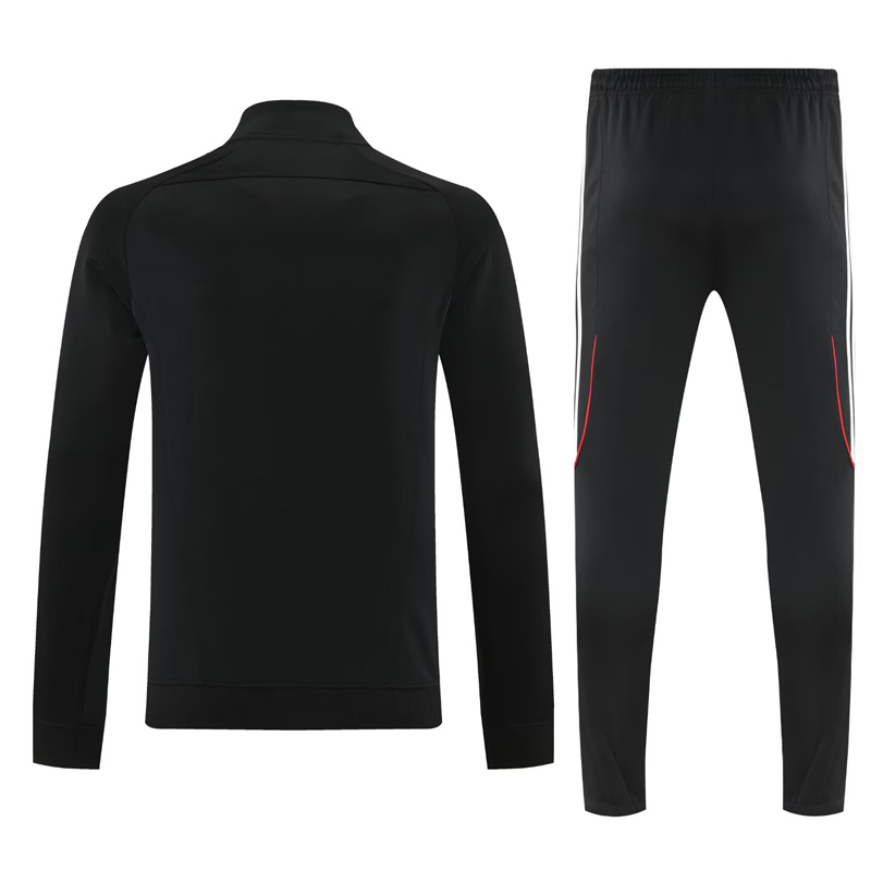 2025-26 River Plate Black Jacket Tracksuit