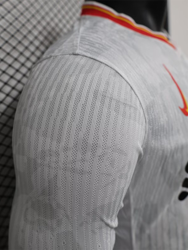 24-25 LIV Third Long Sleeve Player Version Soccer Jersey (长袖球员)