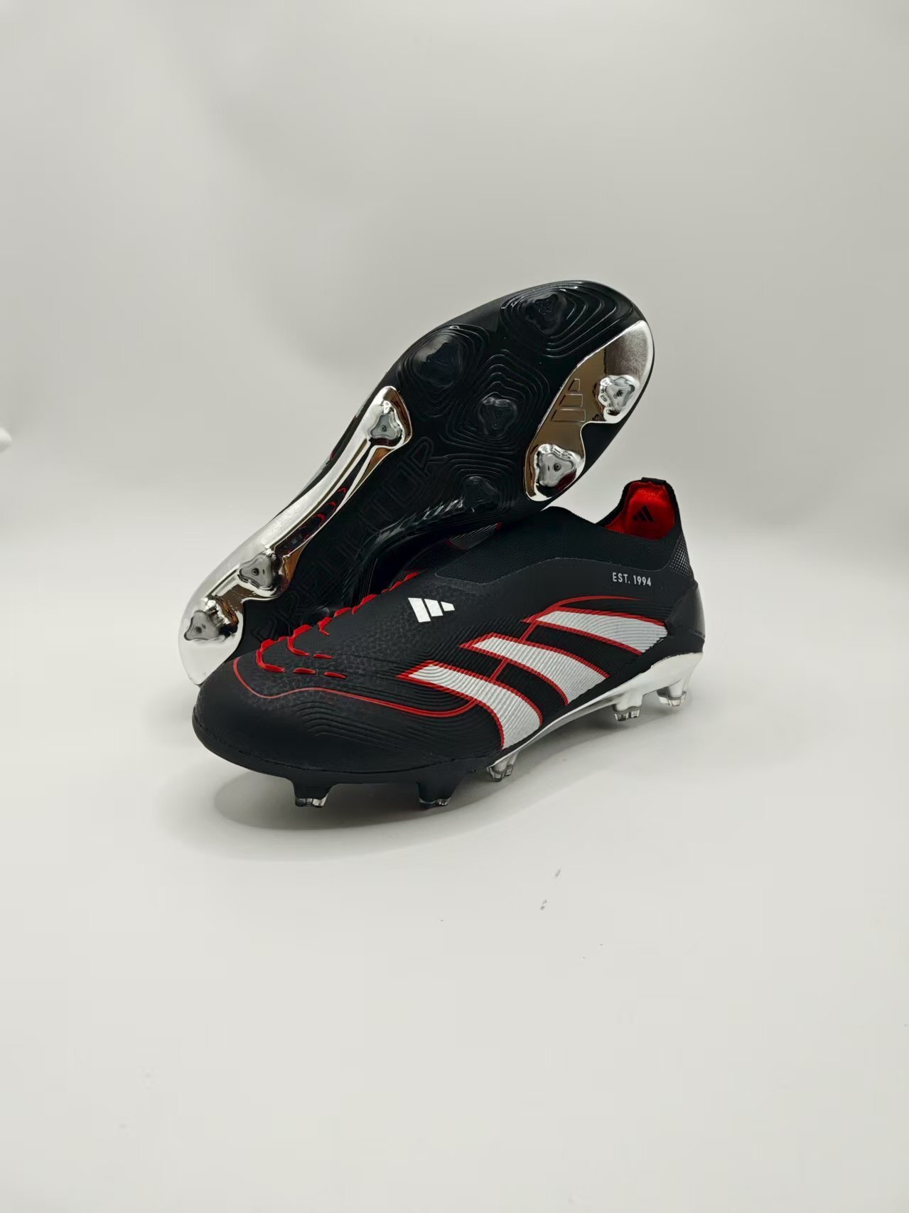 Adidas Predator 25 Full Knit Premium Laceless FG Soccer Cleats