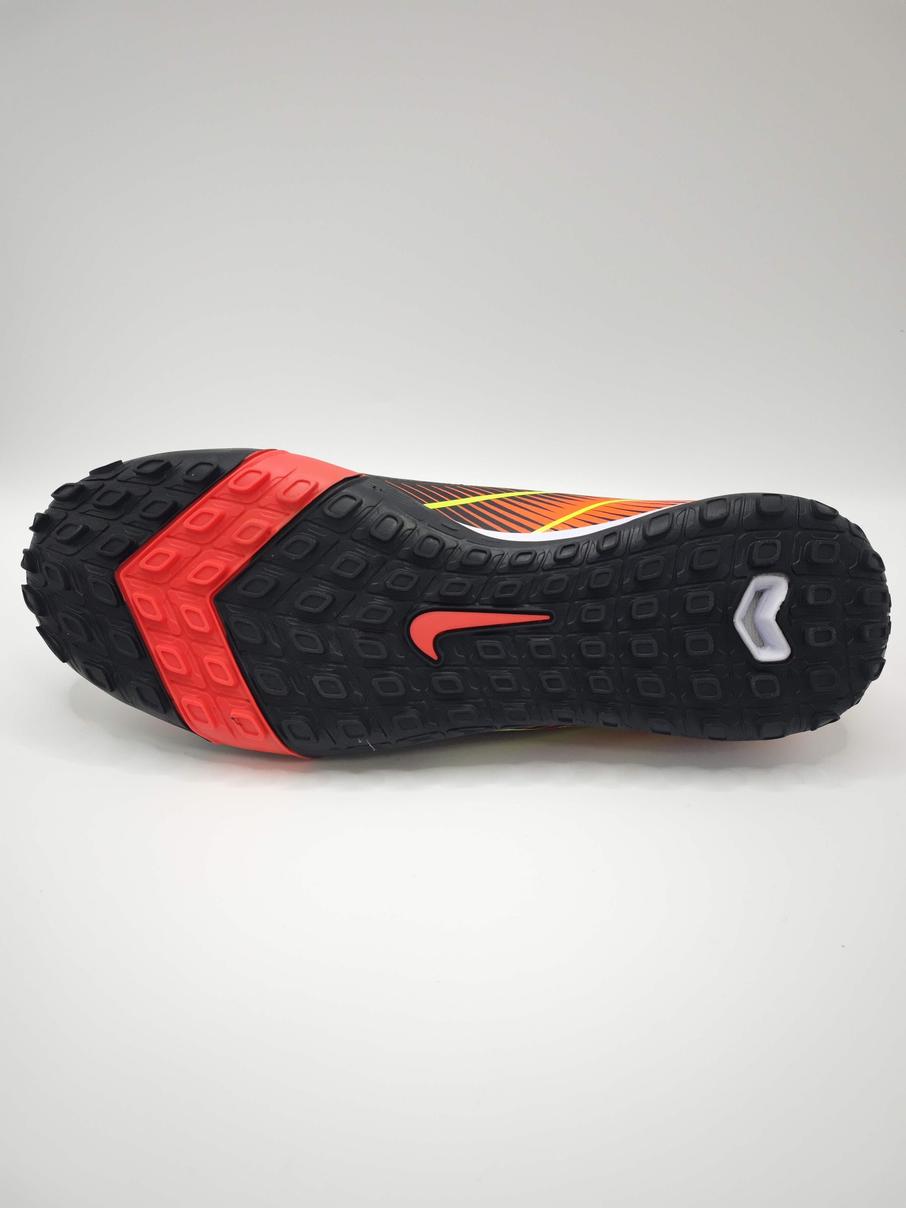 Nike Mercurial 16 Low-Top Soccer Cleats: Built-in Full Air Cushion, Waterproof Knit & MD Outsole for Grass Pitches