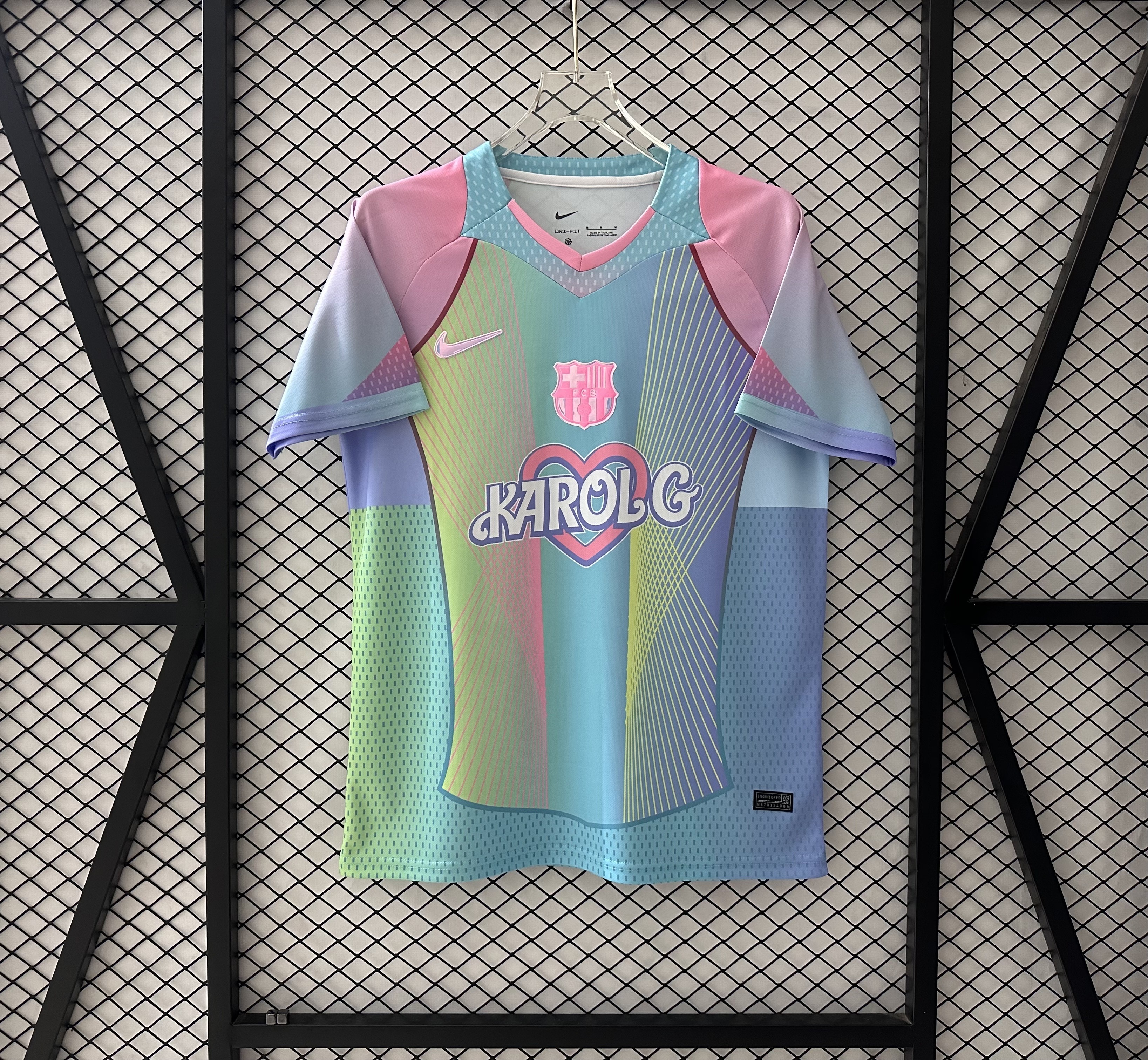 2025-26 BAR Blue Concept Edition Training shirts (KA前后图)