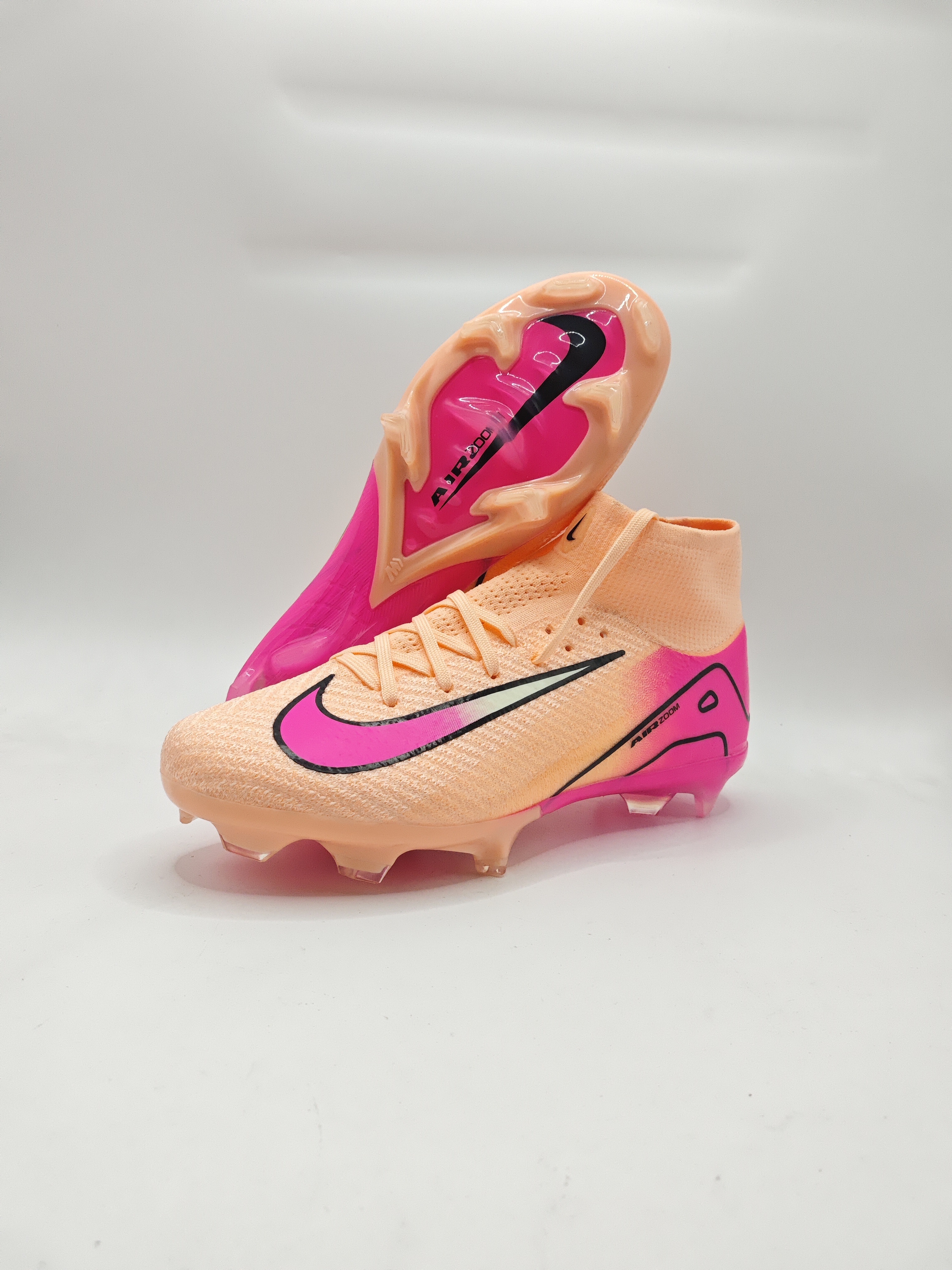 Nike Mercurial 16 Built-in Bonded Pack Full Air Cushion Waterproof Knit FG Soccer Cleats