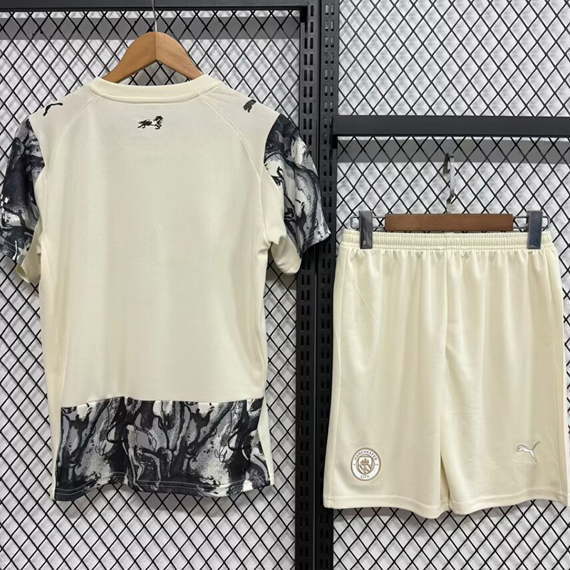 2025-26 Man City Special Edition Kids Soccer Jersey(马年)