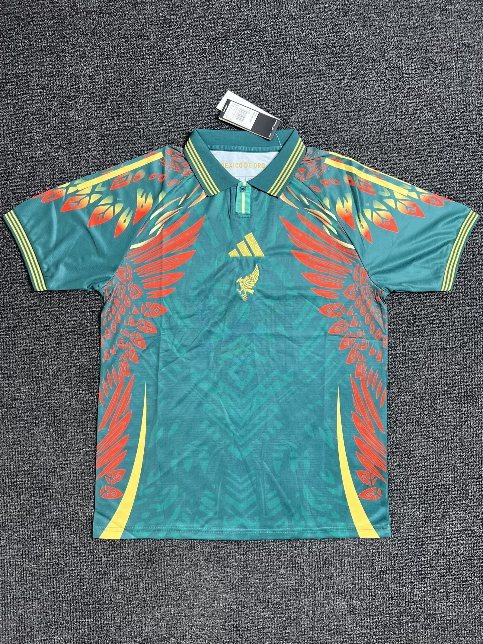 25-26 Mexico Green Special Edition Fans Soccer Jersey (有领)