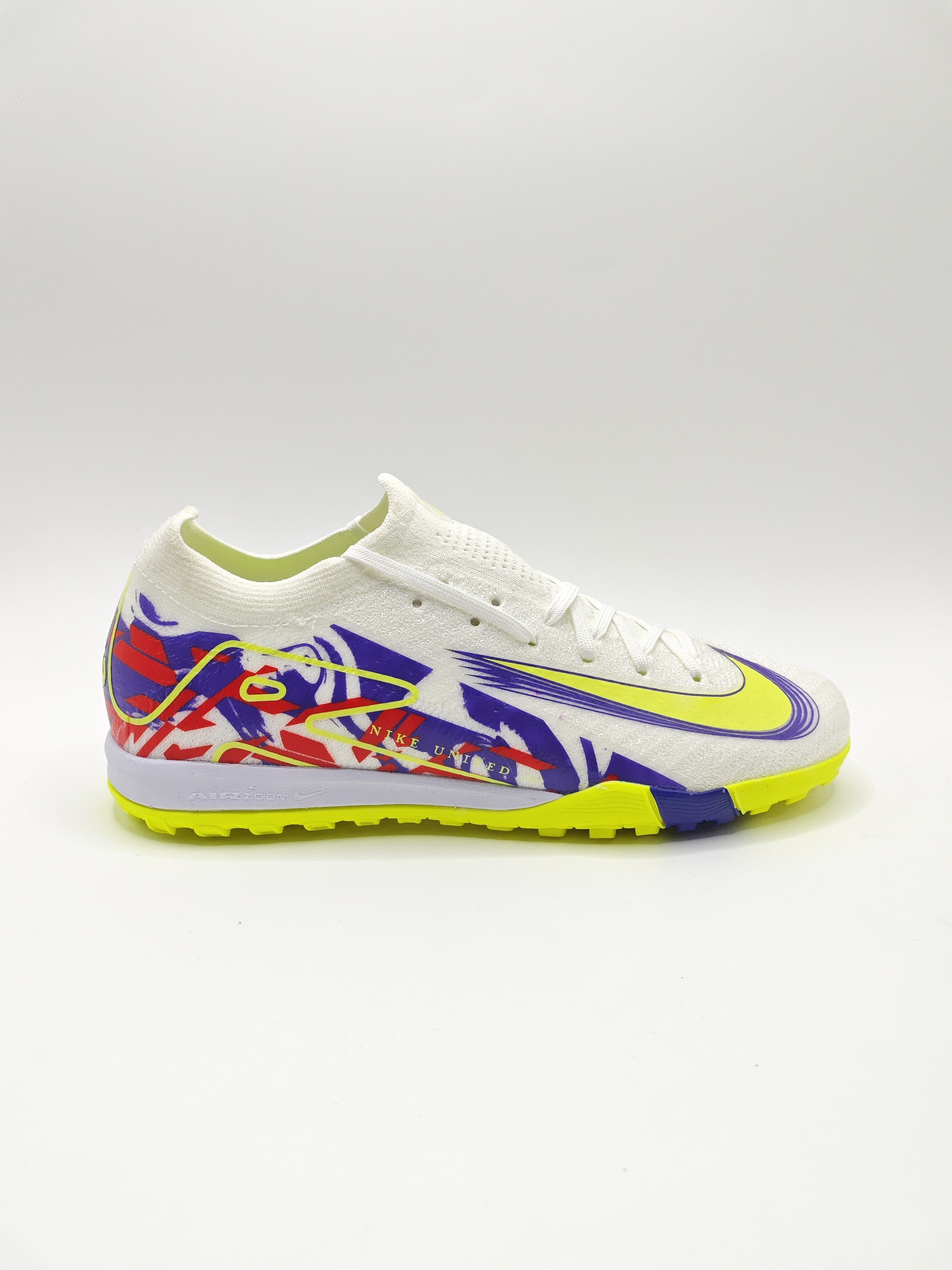 Nike Mercurial 16 Low-Top Built-in Full Air Cushion Waterproof Knit Turf Studs MD Outsole Soccer Cleats