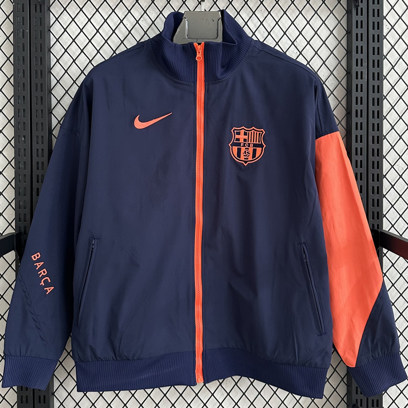2025-26 BAR Royal blue Windbreaker