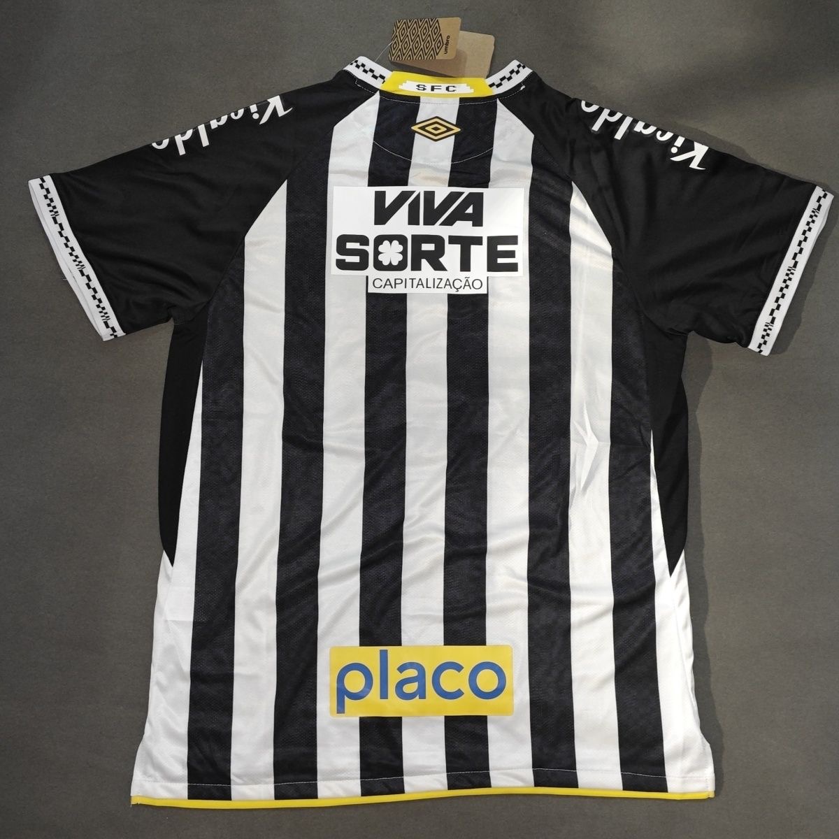 25-26 Santos FC Away Fans Soccer Jersey