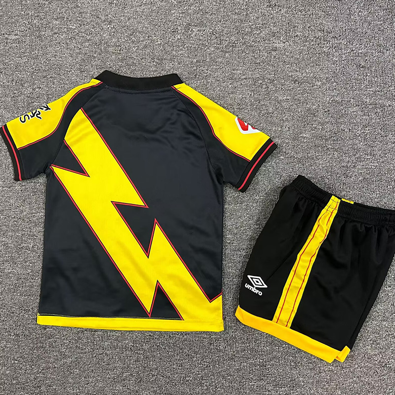 2025-26 Rayo Vallecano Third Kids Soccer Jersey