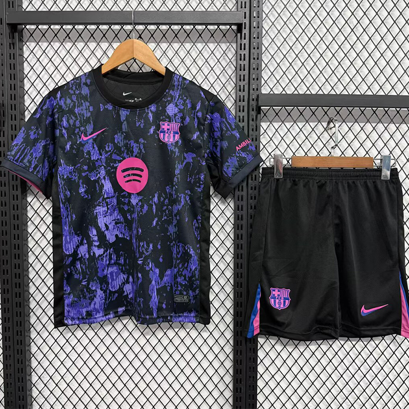 2025-26 BAR Purple Black Special Edition Kids Training